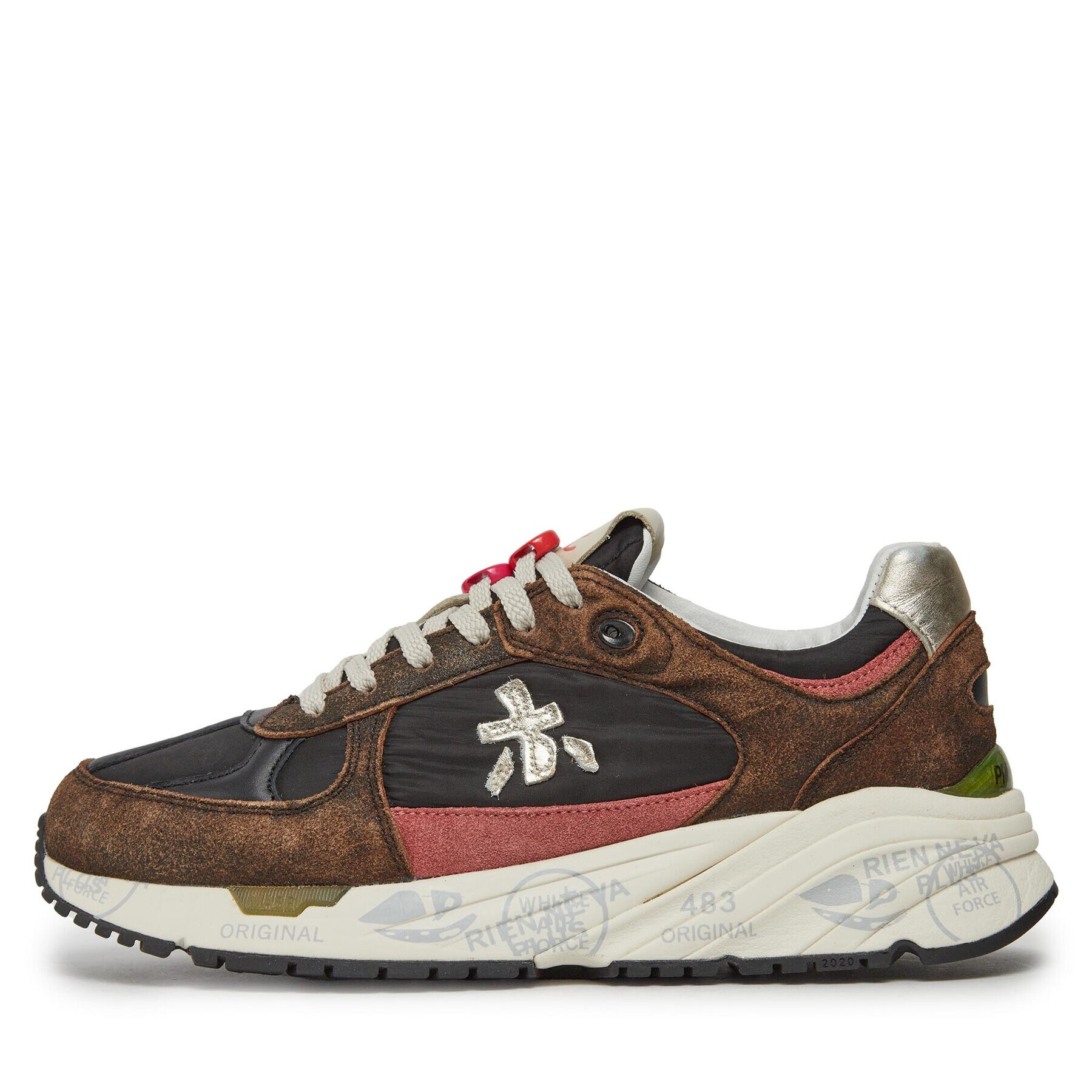Premiata Сникърси Mased 6543 Кафяв - Pepit.bg