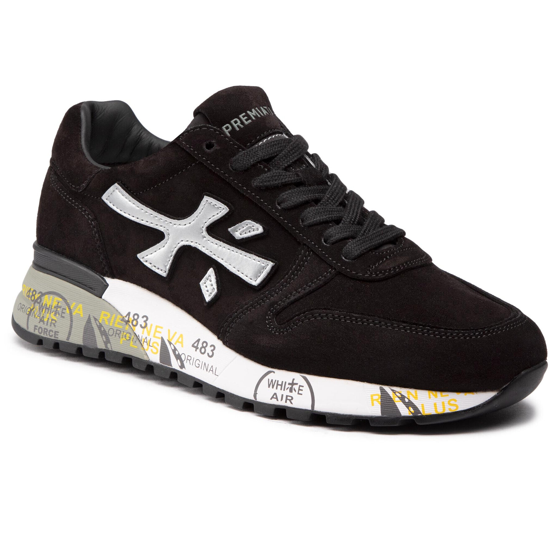 Premiata Сникърси Mick 4015 Черен - Pepit.bg
