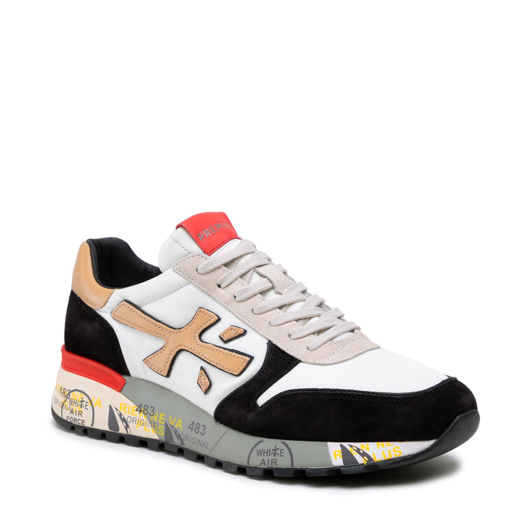 Premiata Сникърси Mick 5337 Бежов - Pepit.bg