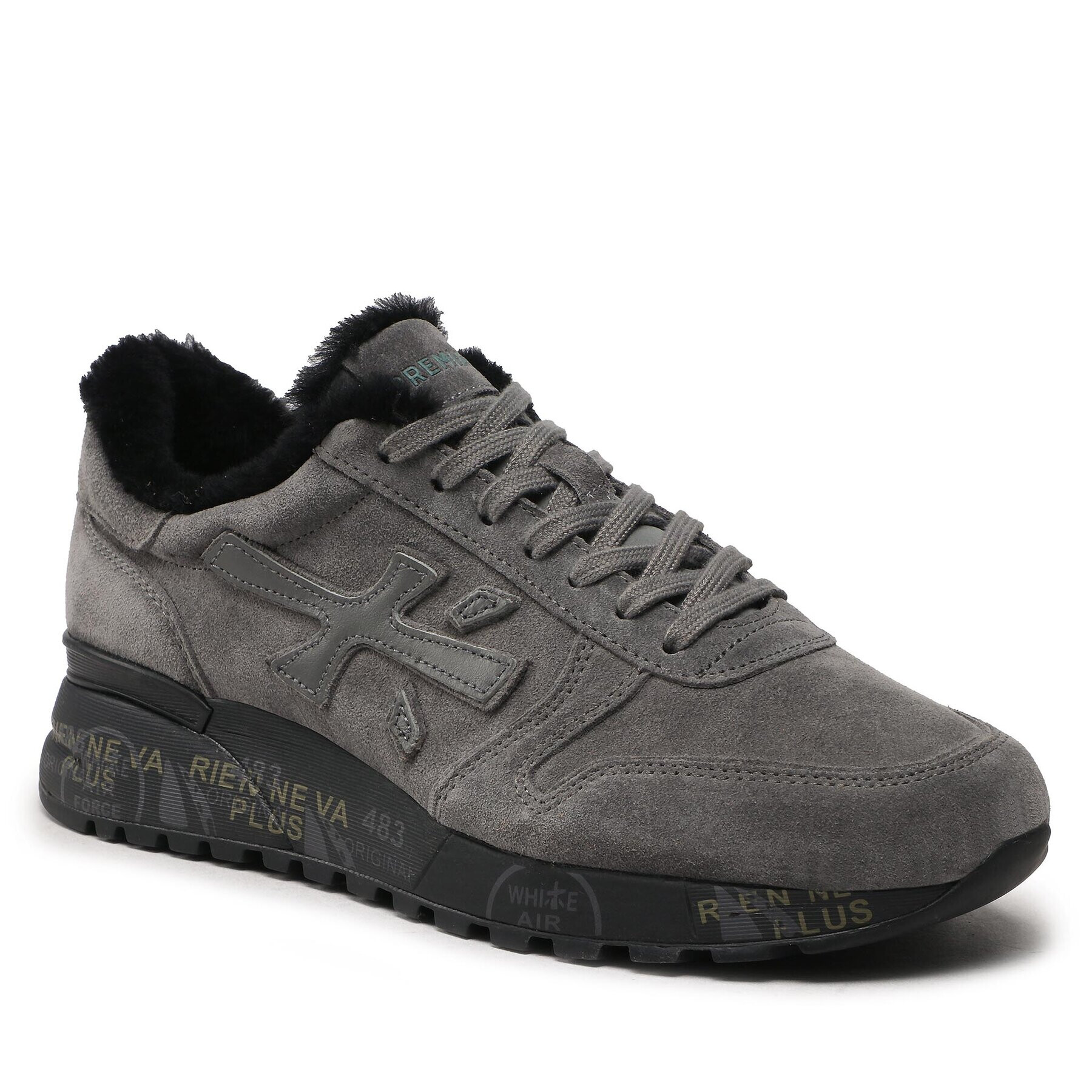 Premiata Сникърси Mick 5509 Сив - Pepit.bg