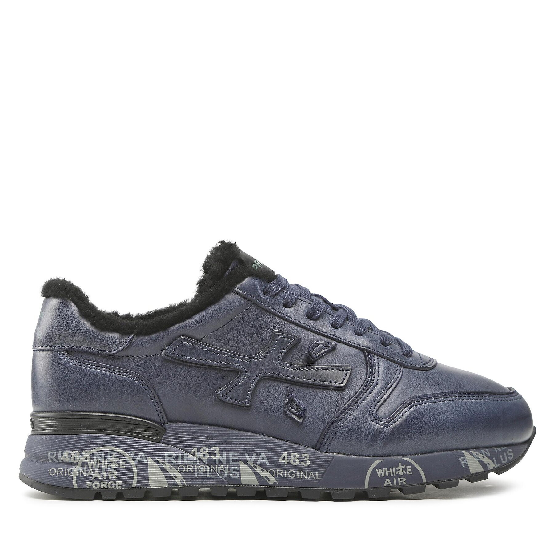 Premiata Сникърси Mick 5526 Тъмносин - Pepit.bg