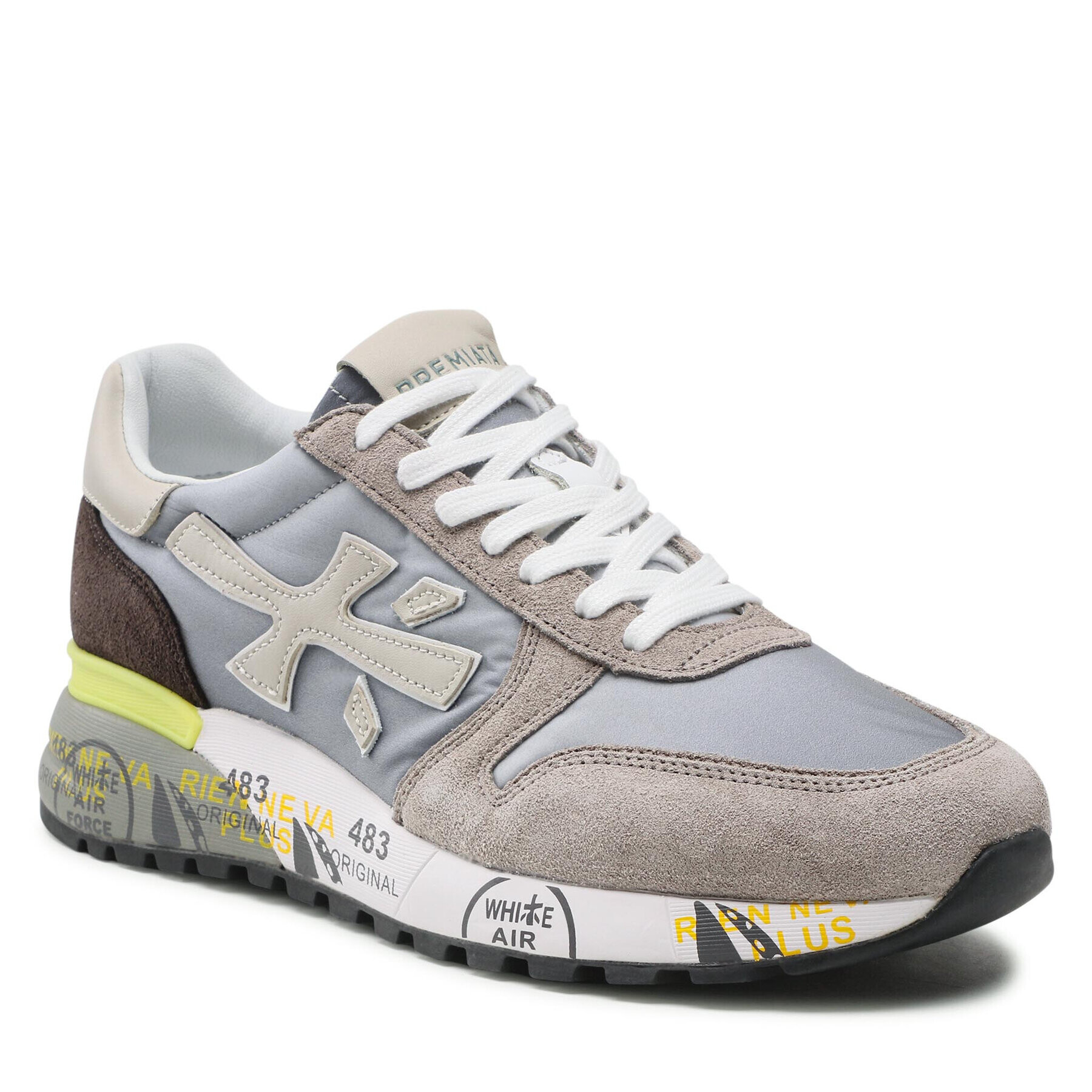 Premiata Сникърси Mick 5691 Сив - Pepit.bg