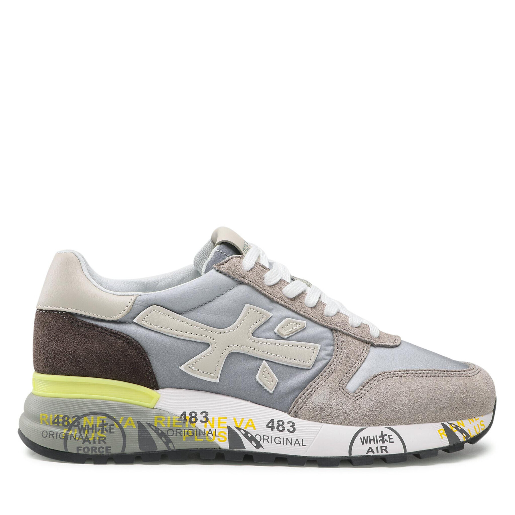 Premiata Сникърси Mick 5691 Сив - Pepit.bg