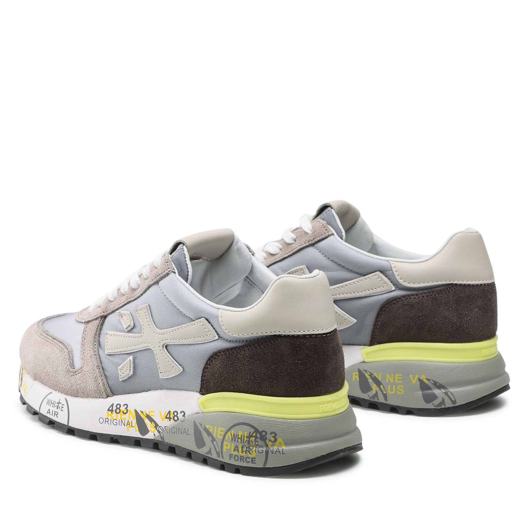 Premiata Сникърси Mick 5691 Сив - Pepit.bg