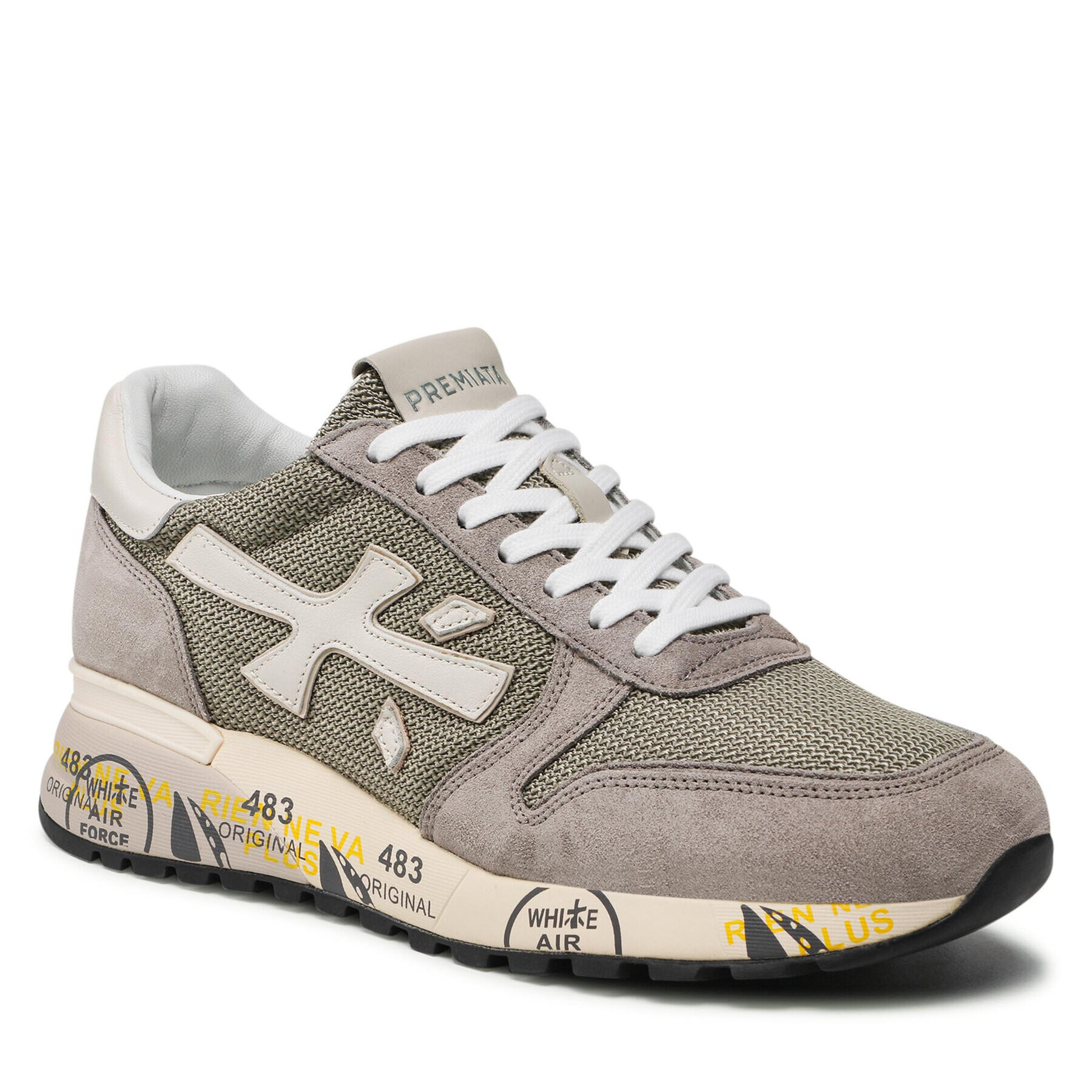 Premiata Сникърси Mick 5695 Сив - Pepit.bg