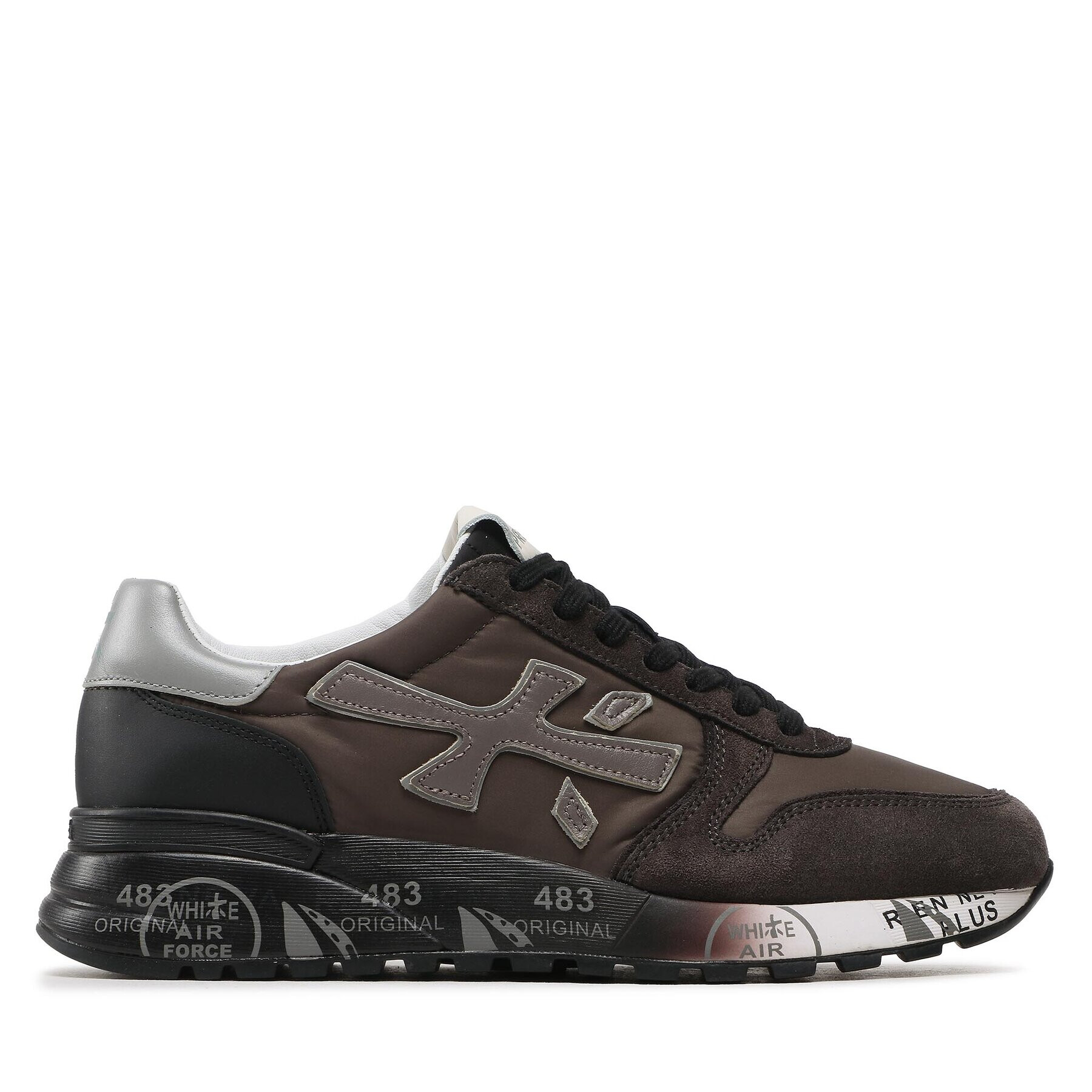 Premiata Сникърси Mick 5888 Кафяв - Pepit.bg