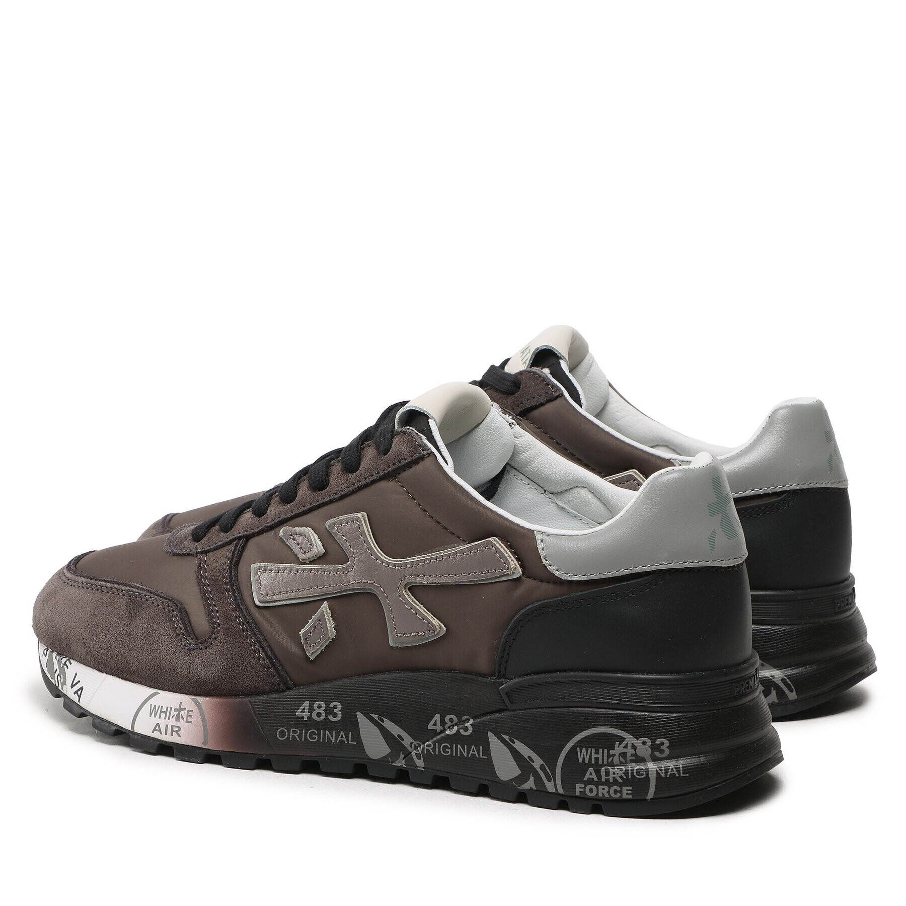 Premiata Сникърси Mick 5888 Кафяв - Pepit.bg