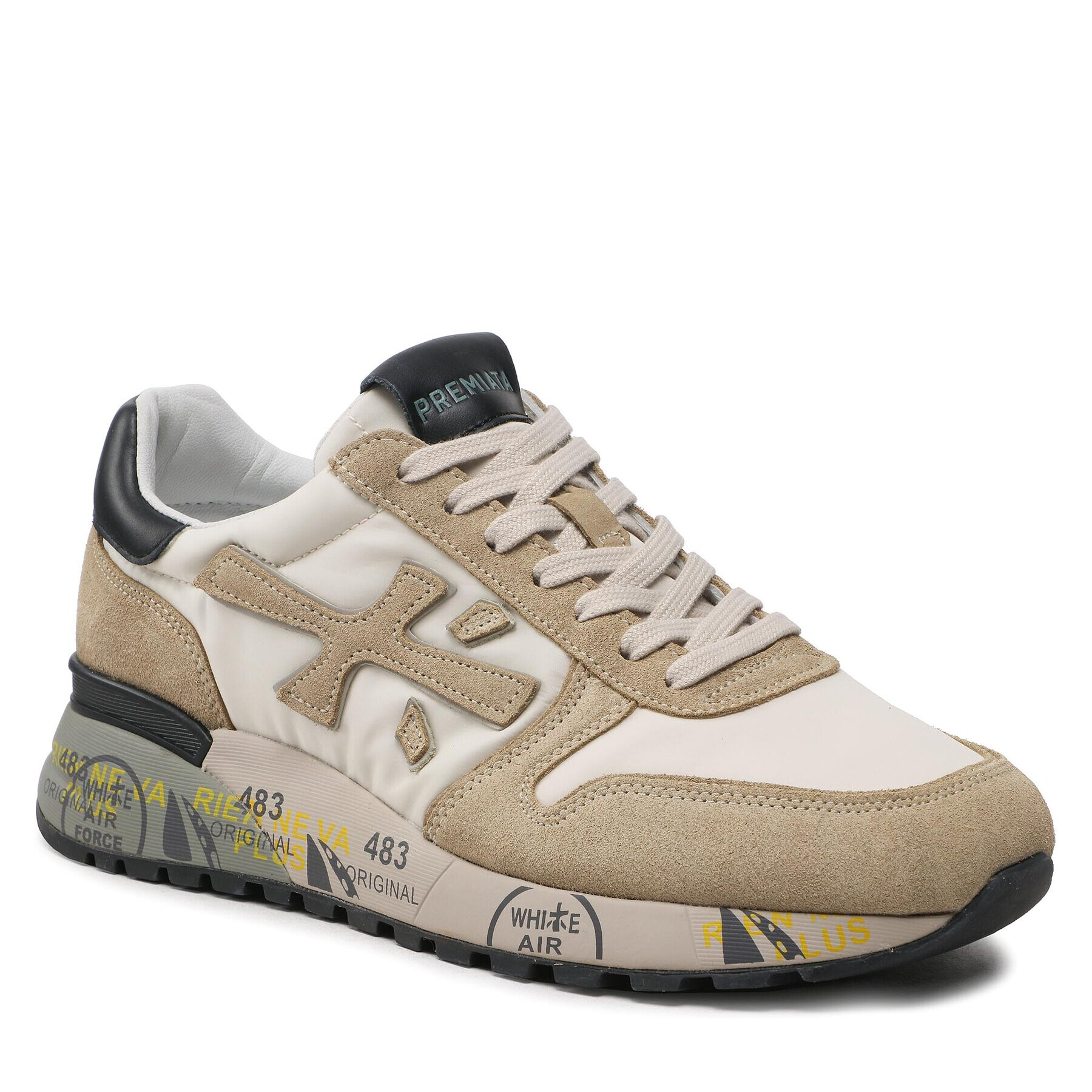 Premiata Сникърси Mick 5895 Кафяв - Pepit.bg