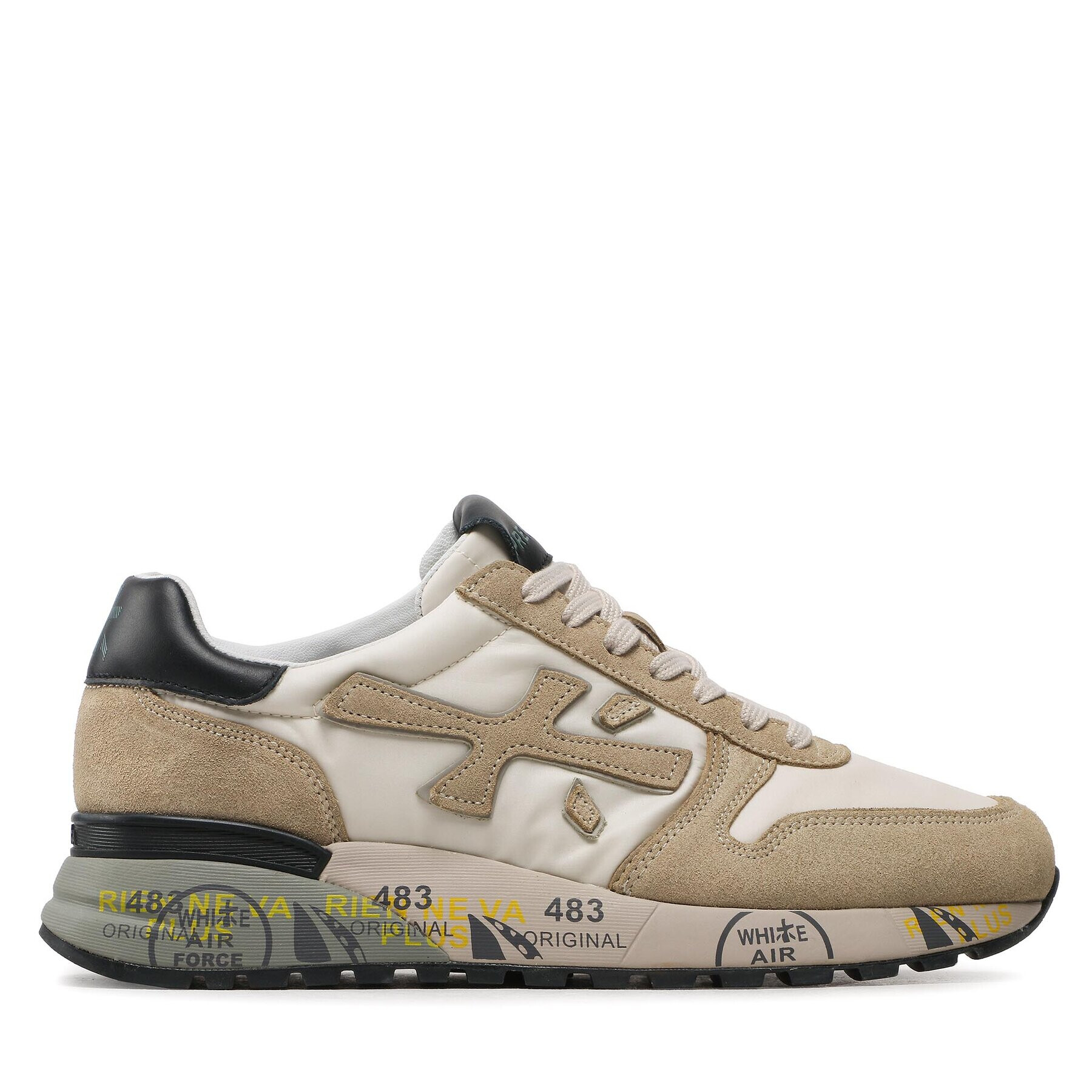 Premiata Сникърси Mick 5895 Кафяв - Pepit.bg