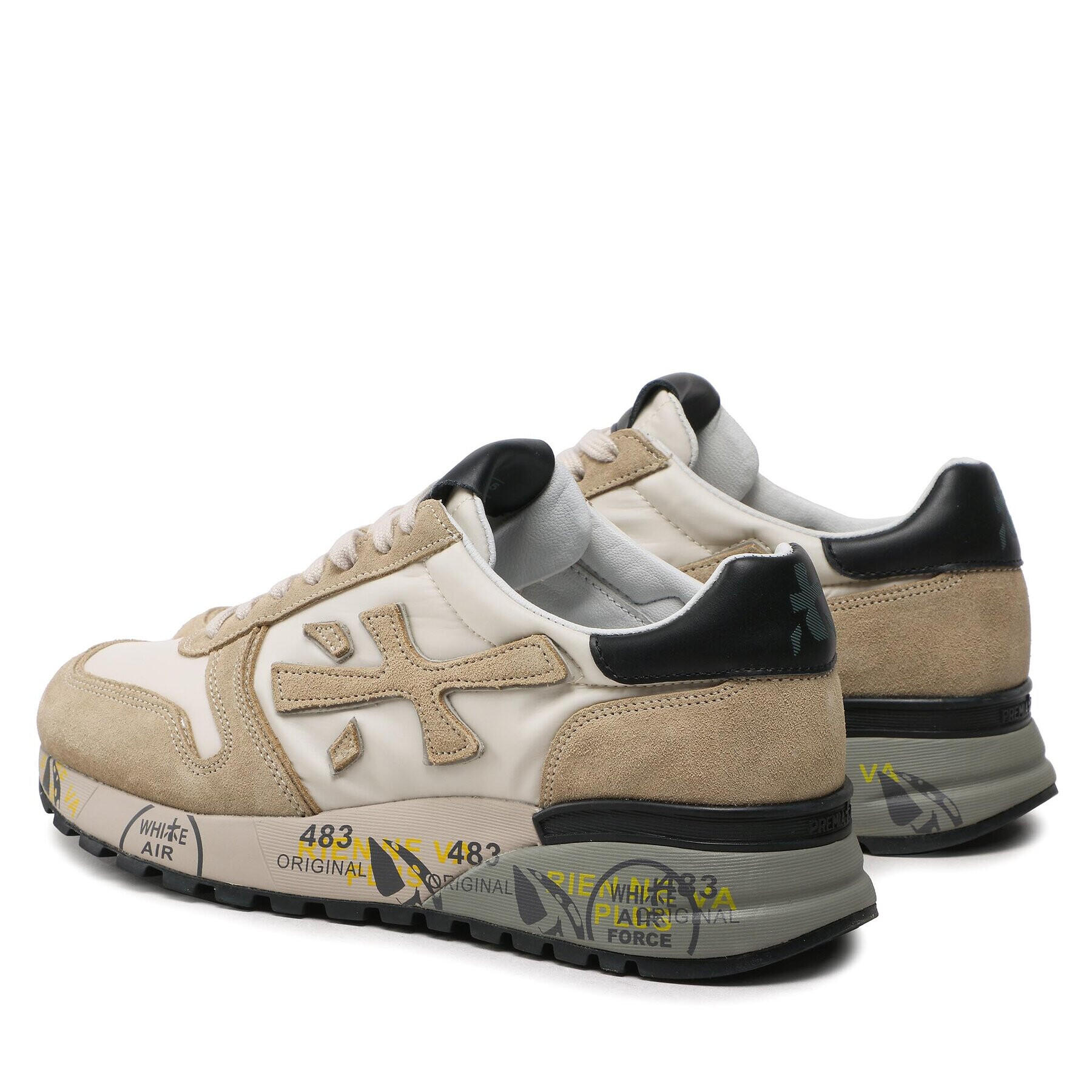 Premiata Сникърси Mick 5895 Кафяв - Pepit.bg