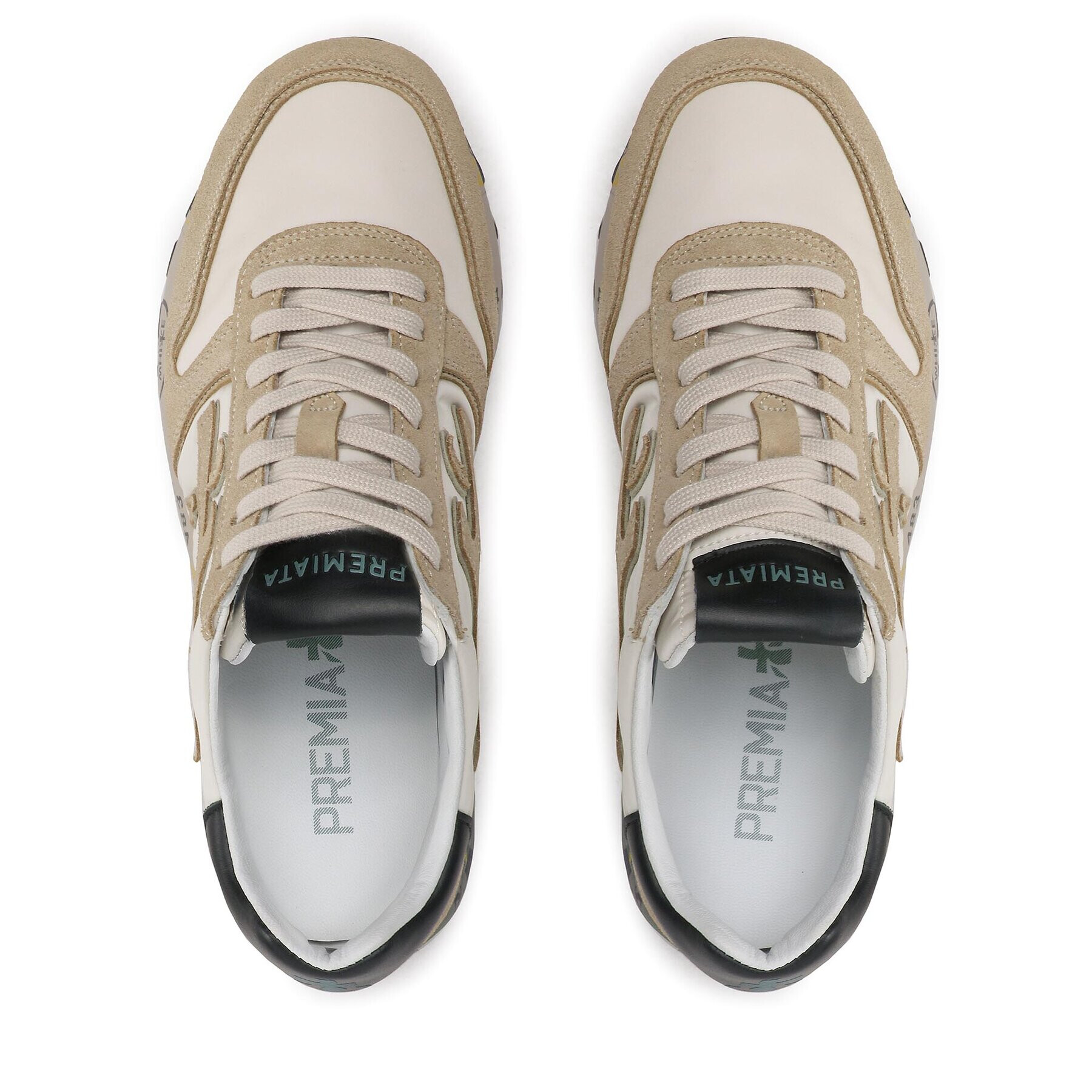 Premiata Сникърси Mick 5895 Кафяв - Pepit.bg