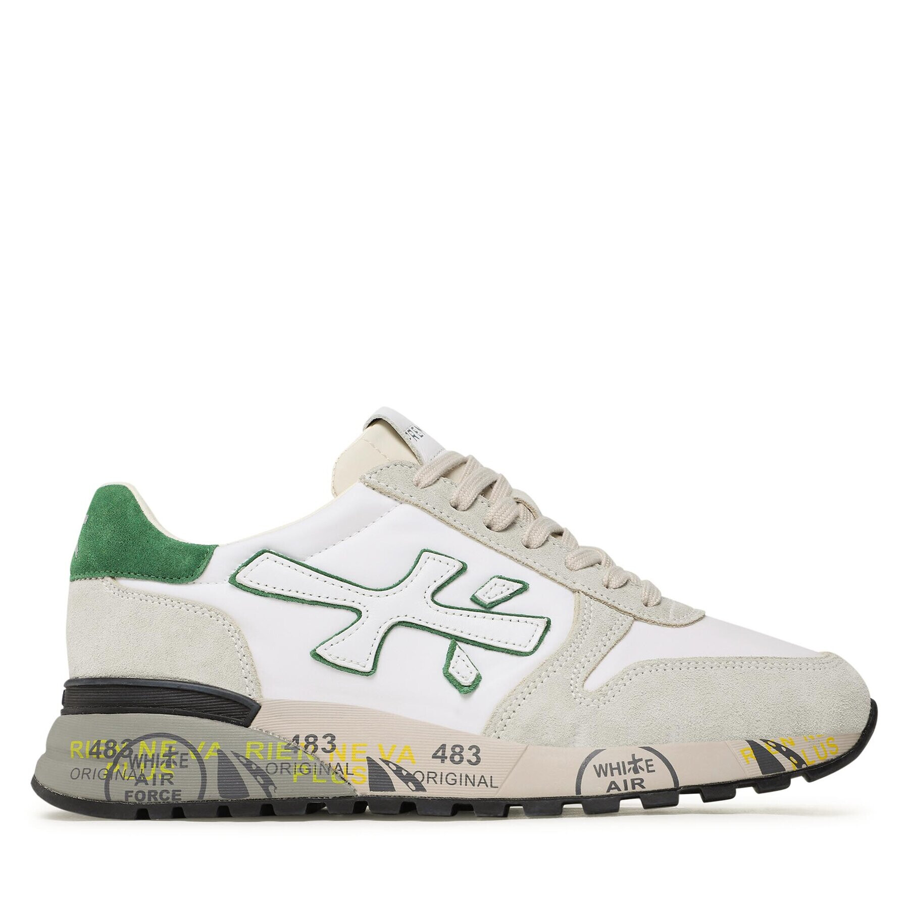 Premiata Сникърси Mick 6167G Бял - Pepit.bg