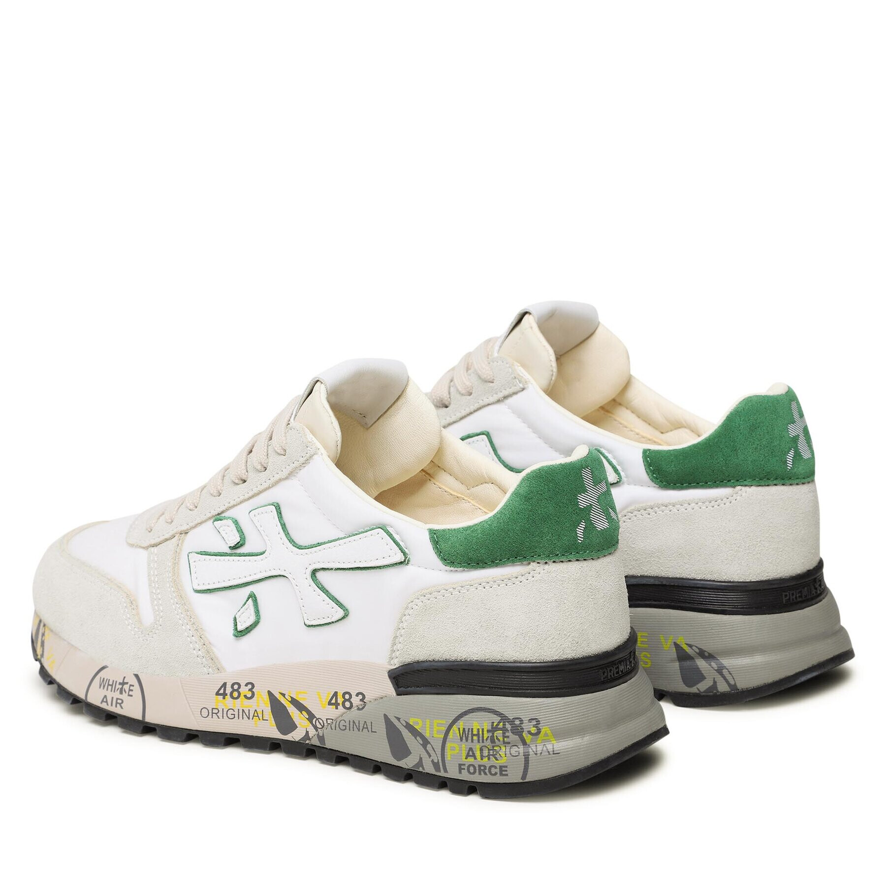 Premiata Сникърси Mick 6167G Бял - Pepit.bg