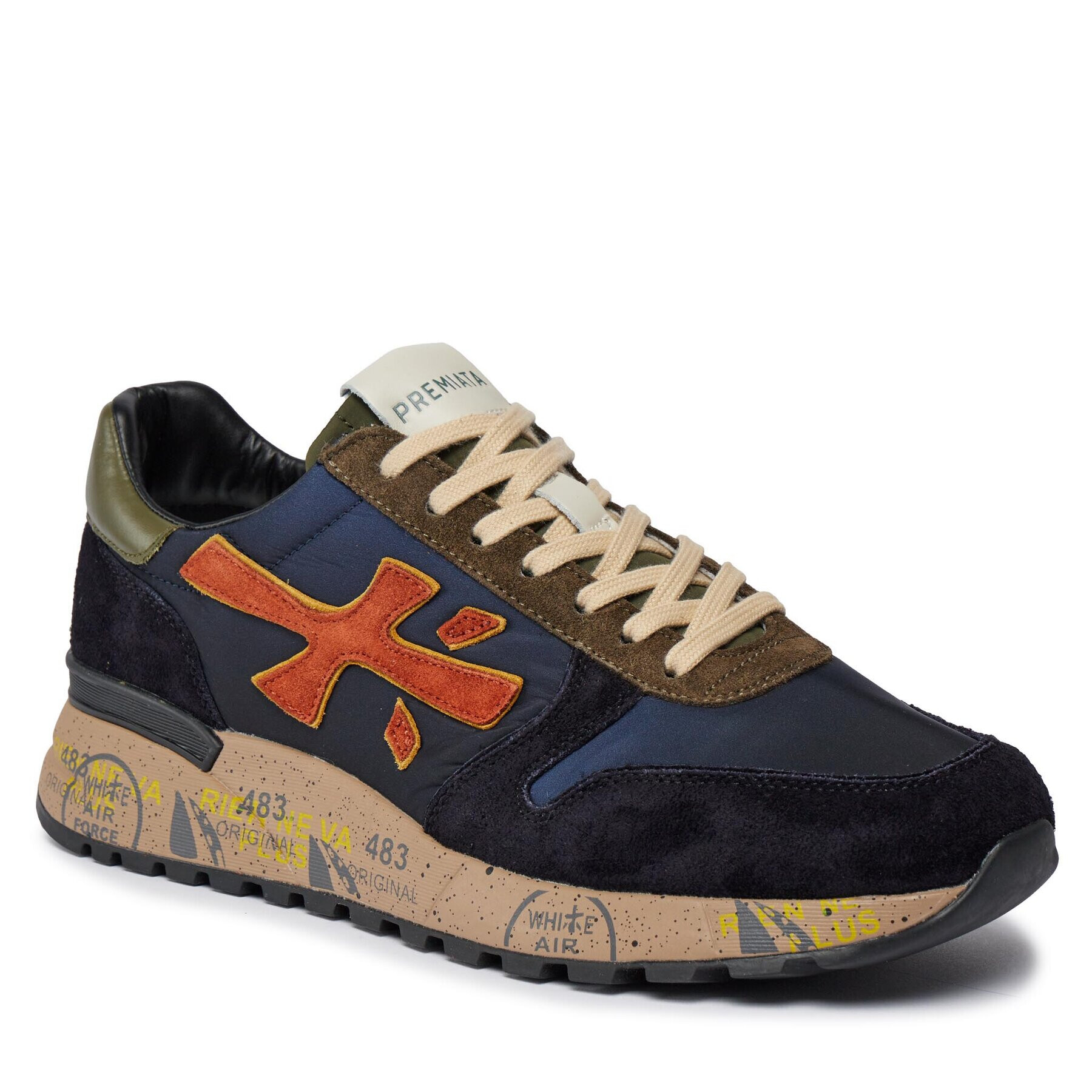 Premiata Сникърси Mick 6419 Цветен - Pepit.bg