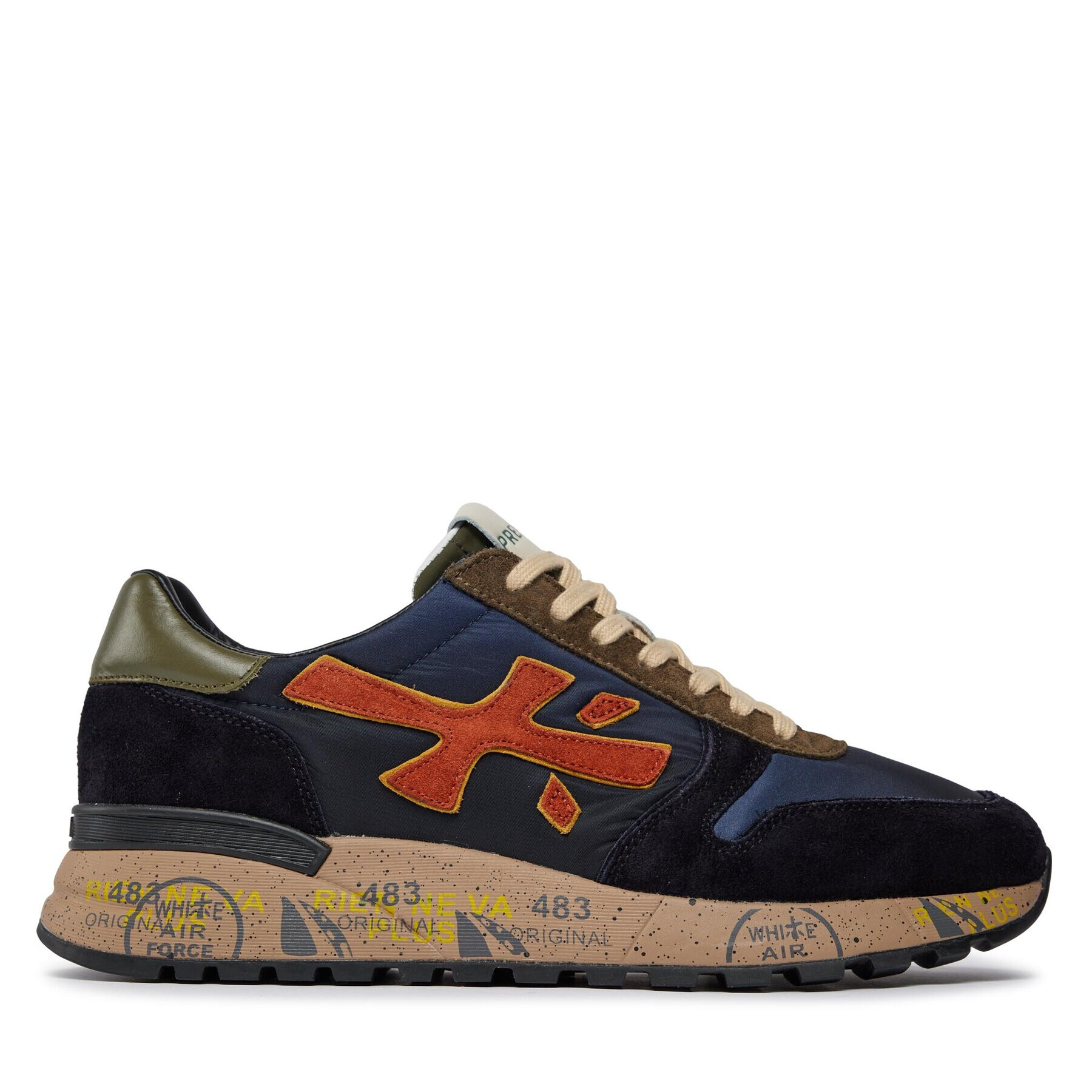 Premiata Сникърси Mick 6419 Цветен - Pepit.bg