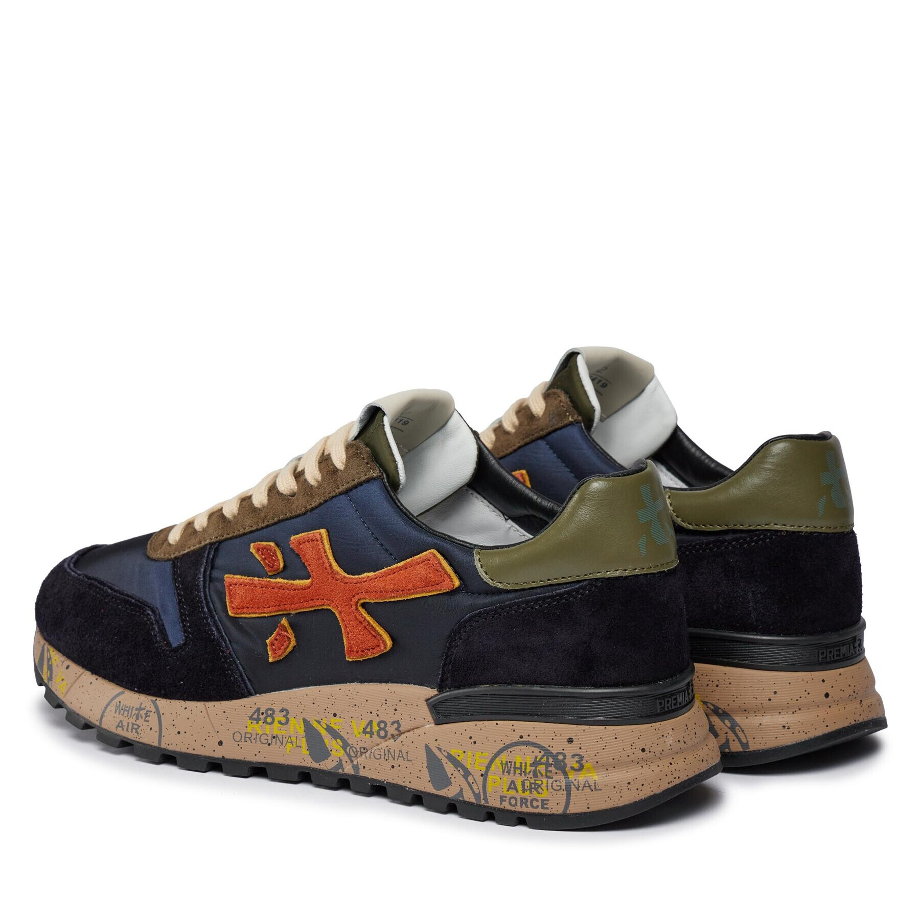 Premiata Сникърси Mick 6419 Цветен - Pepit.bg