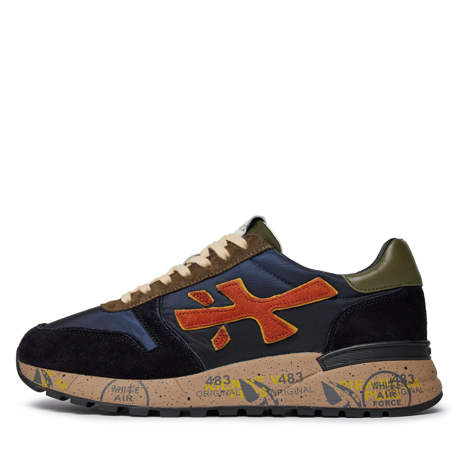 Premiata Сникърси Mick 6419 Цветен - Pepit.bg