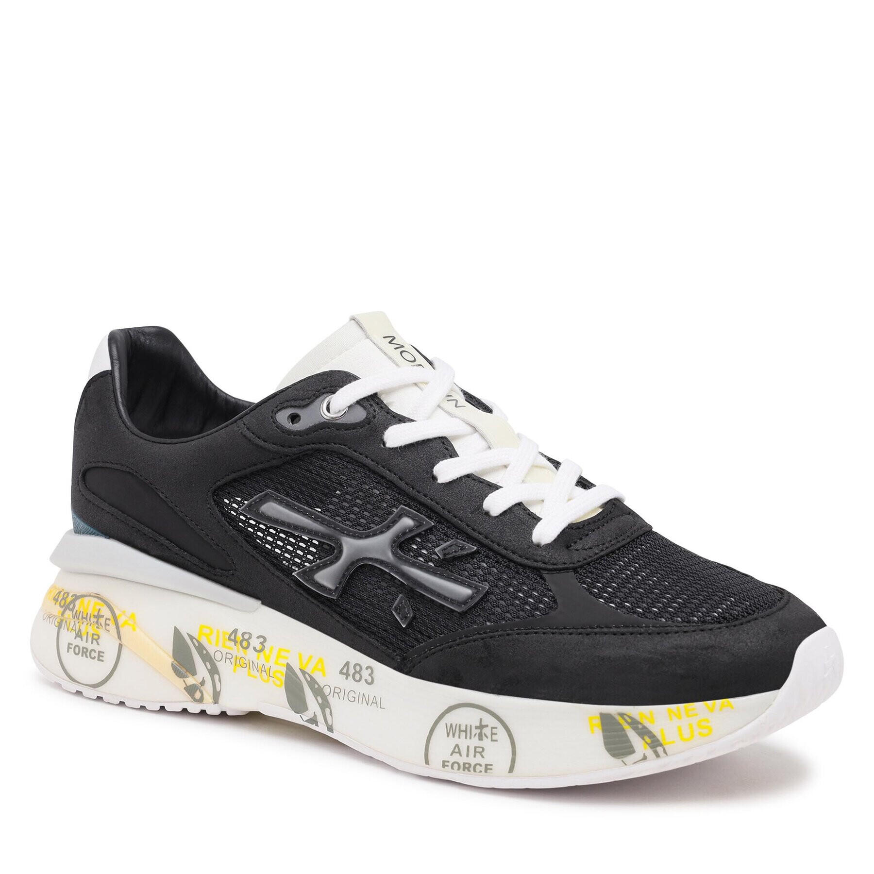 Premiata Сникърси Moerun 6335 Черен - Pepit.bg
