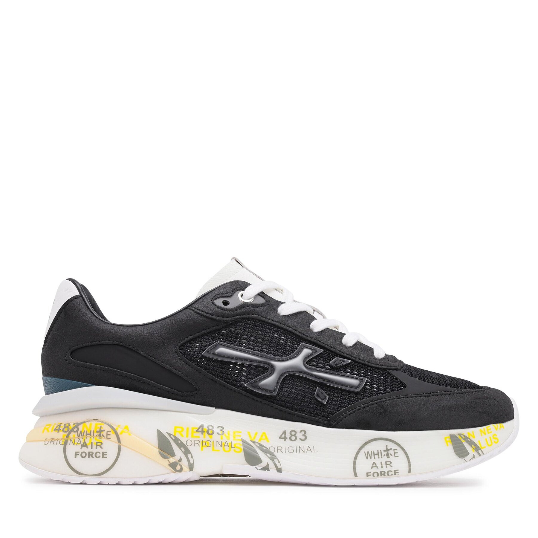 Premiata Сникърси Moerun 6335 Черен - Pepit.bg