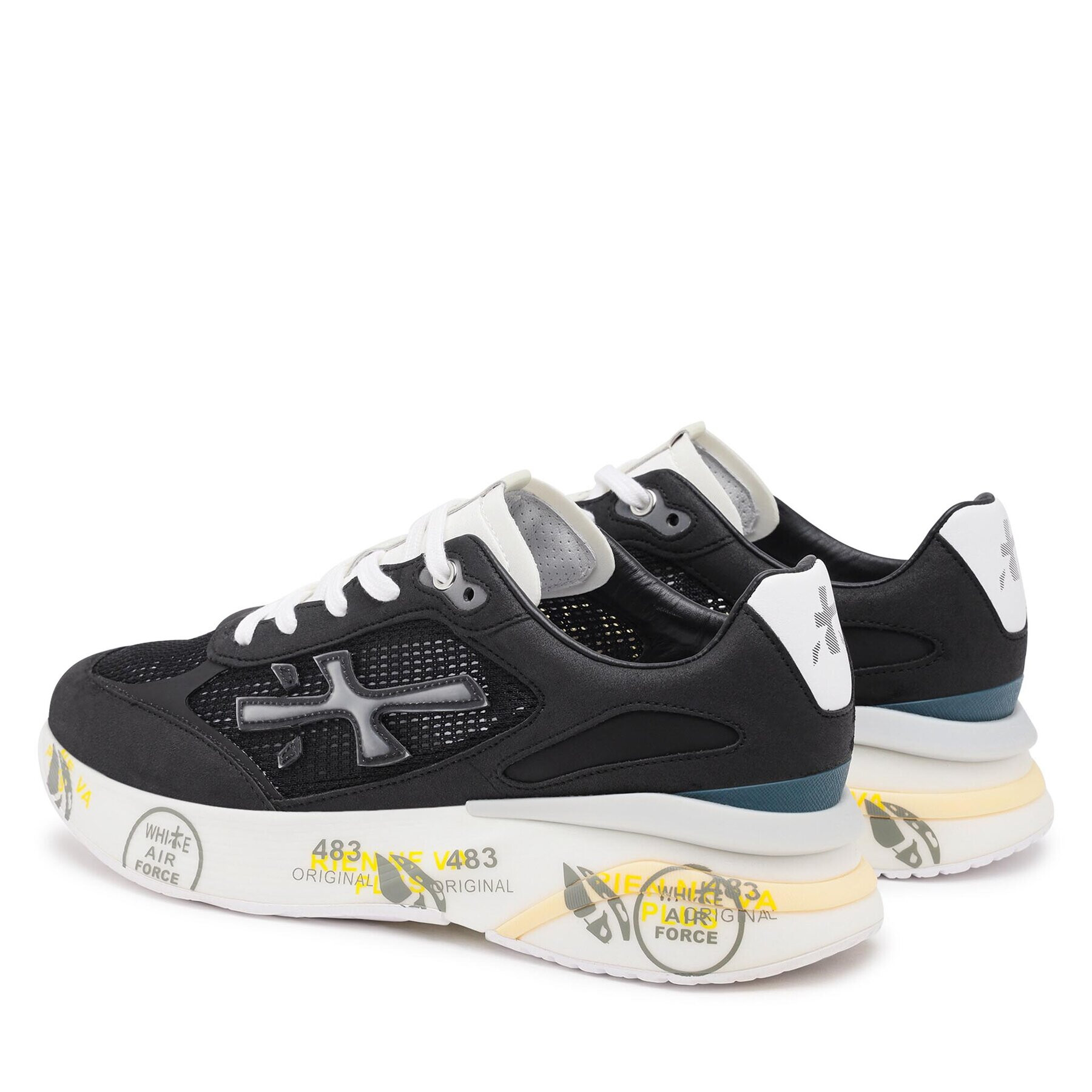 Premiata Сникърси Moerun 6335 Черен - Pepit.bg