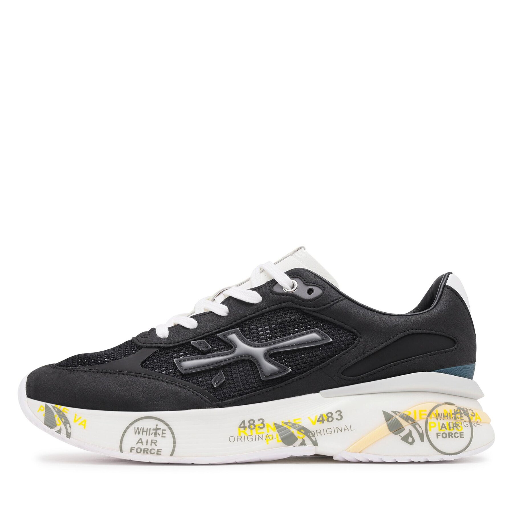 Premiata Сникърси Moerun 6335 Черен - Pepit.bg