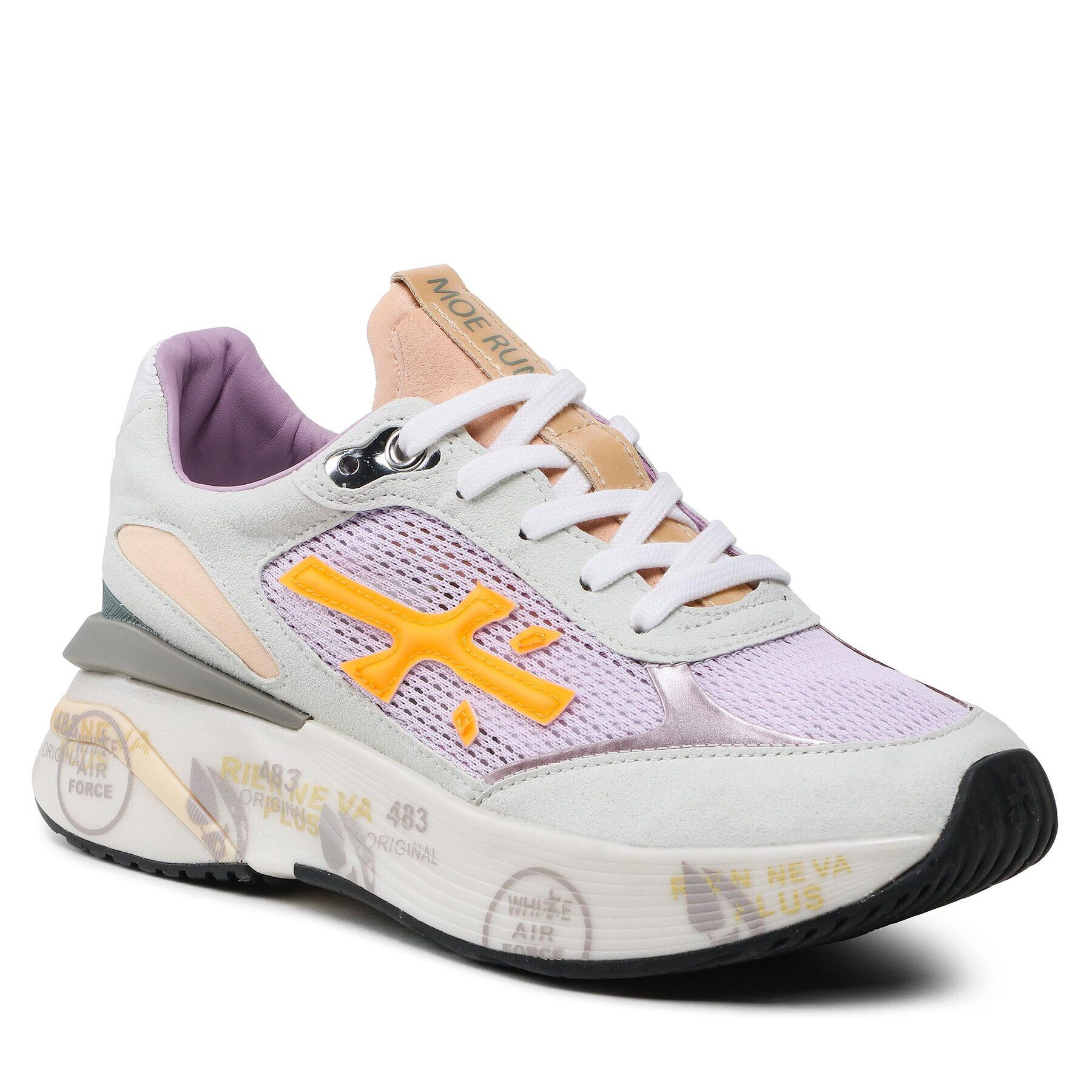 Premiata Сникърси Moerund 6337 Сив - Pepit.bg