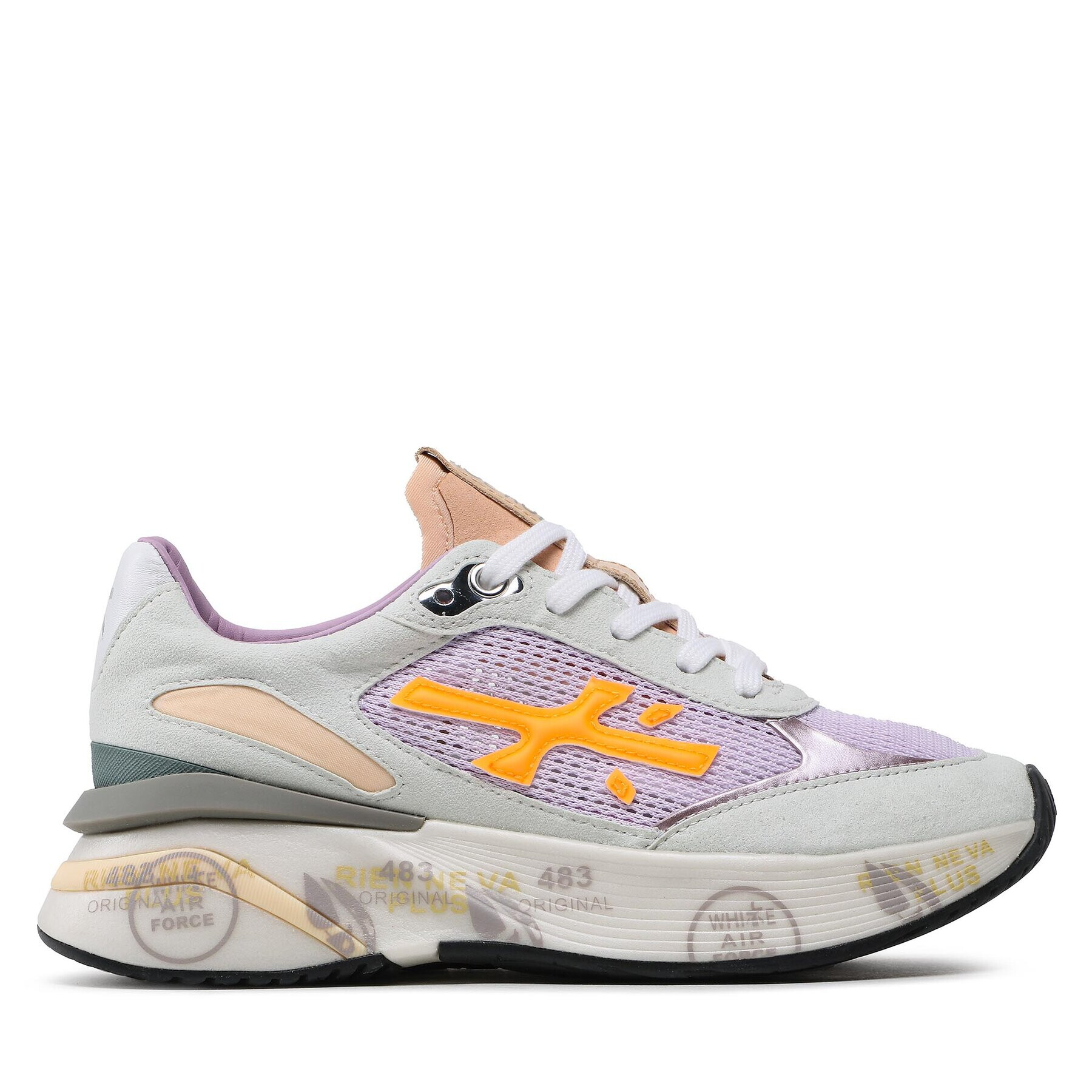 Premiata Сникърси Moerund 6337 Сив - Pepit.bg