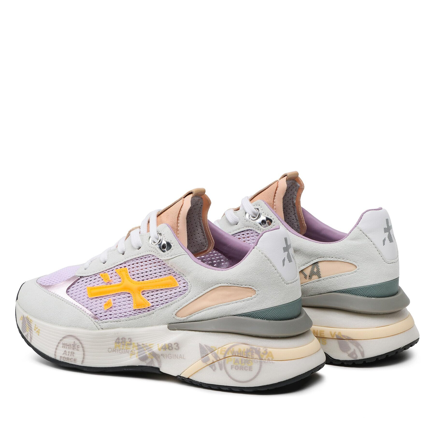 Premiata Сникърси Moerund 6337 Сив - Pepit.bg