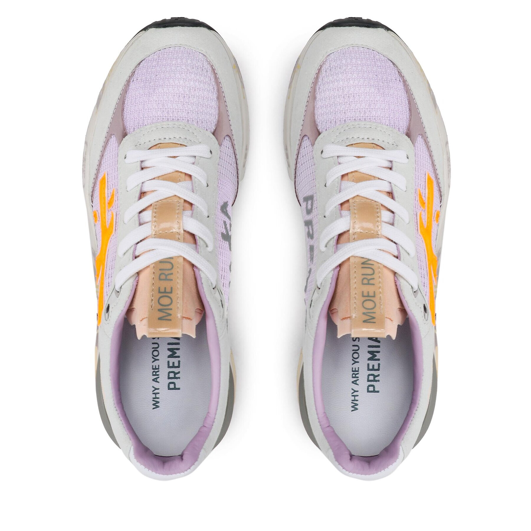 Premiata Сникърси Moerund 6337 Сив - Pepit.bg