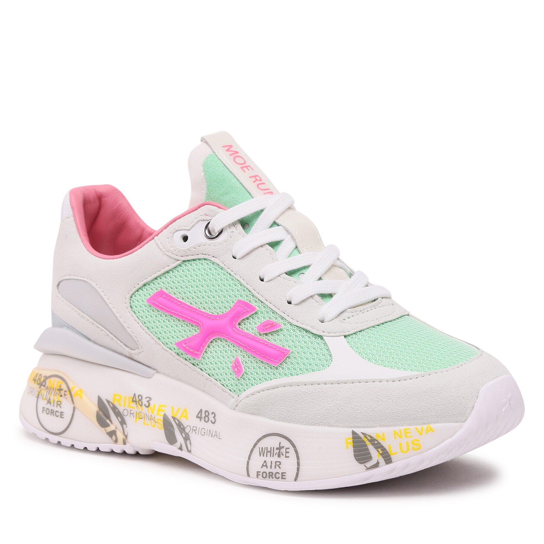 Premiata Сникърси Moerund 6339 Сив - Pepit.bg