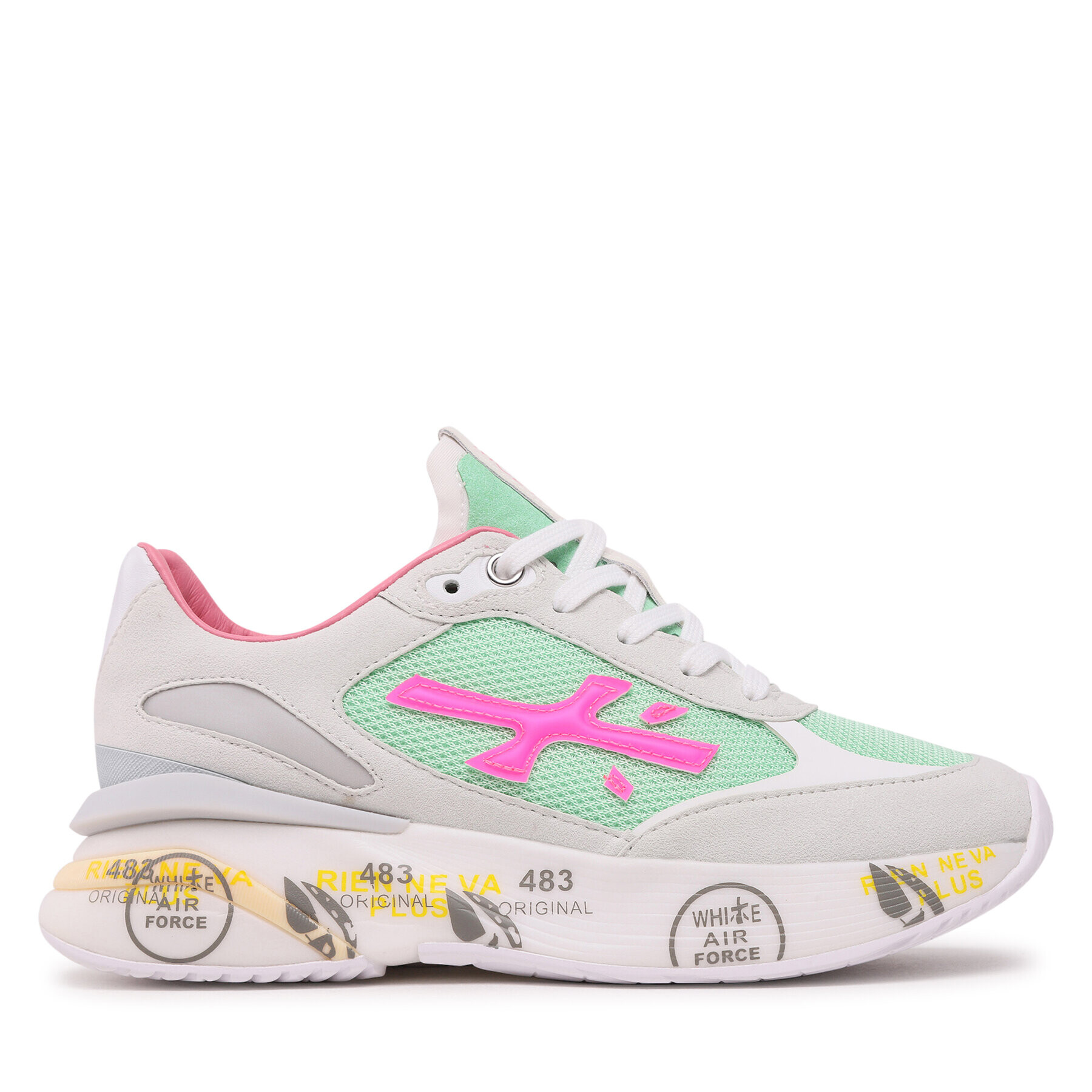 Premiata Сникърси Moerund 6339 Сив - Pepit.bg