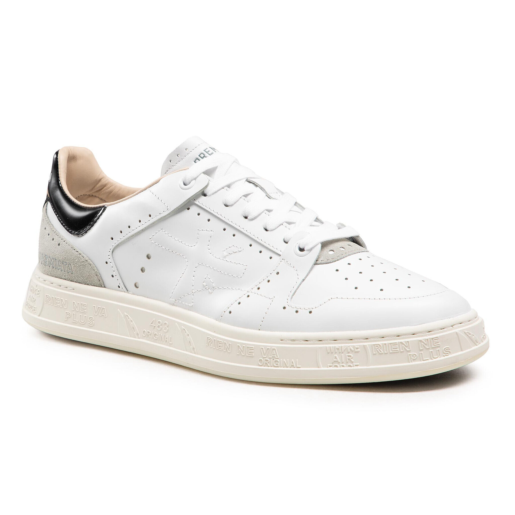 Premiata Сникърси Quinn 5254 Бял - Pepit.bg