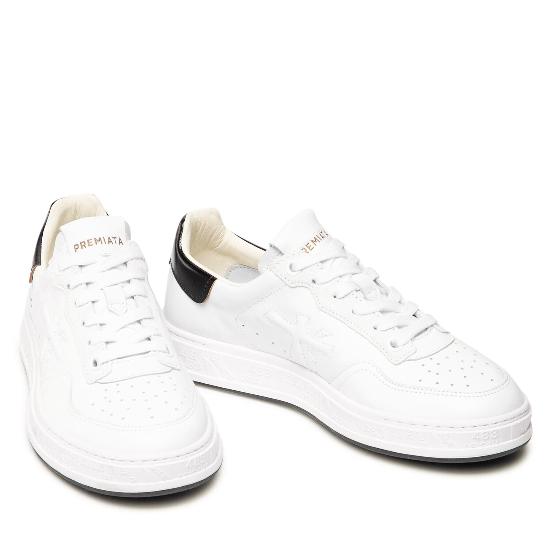 Premiata Сникърси Quinnd 5815 Бял - Pepit.bg