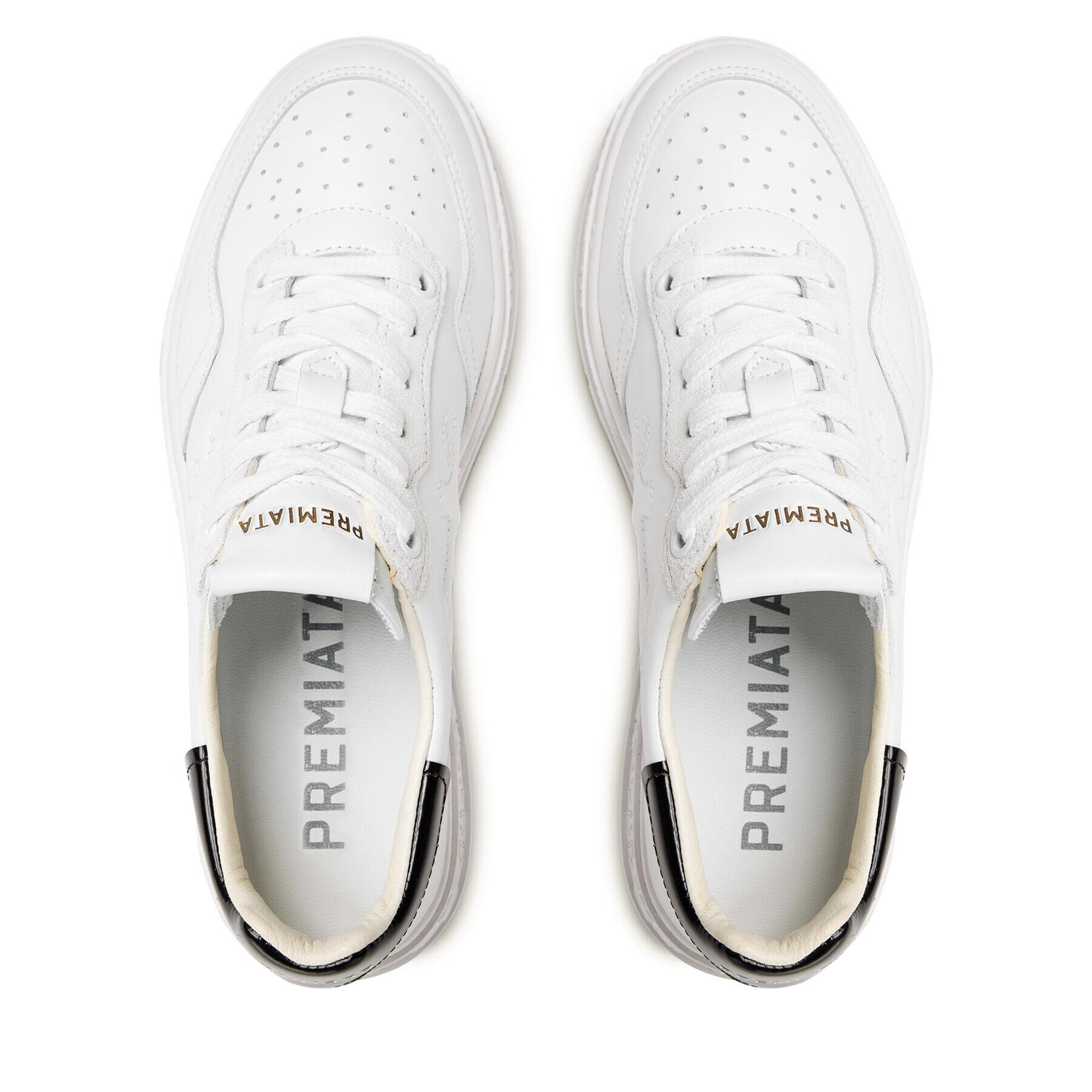 Premiata Сникърси Quinnd 5815 Бял - Pepit.bg