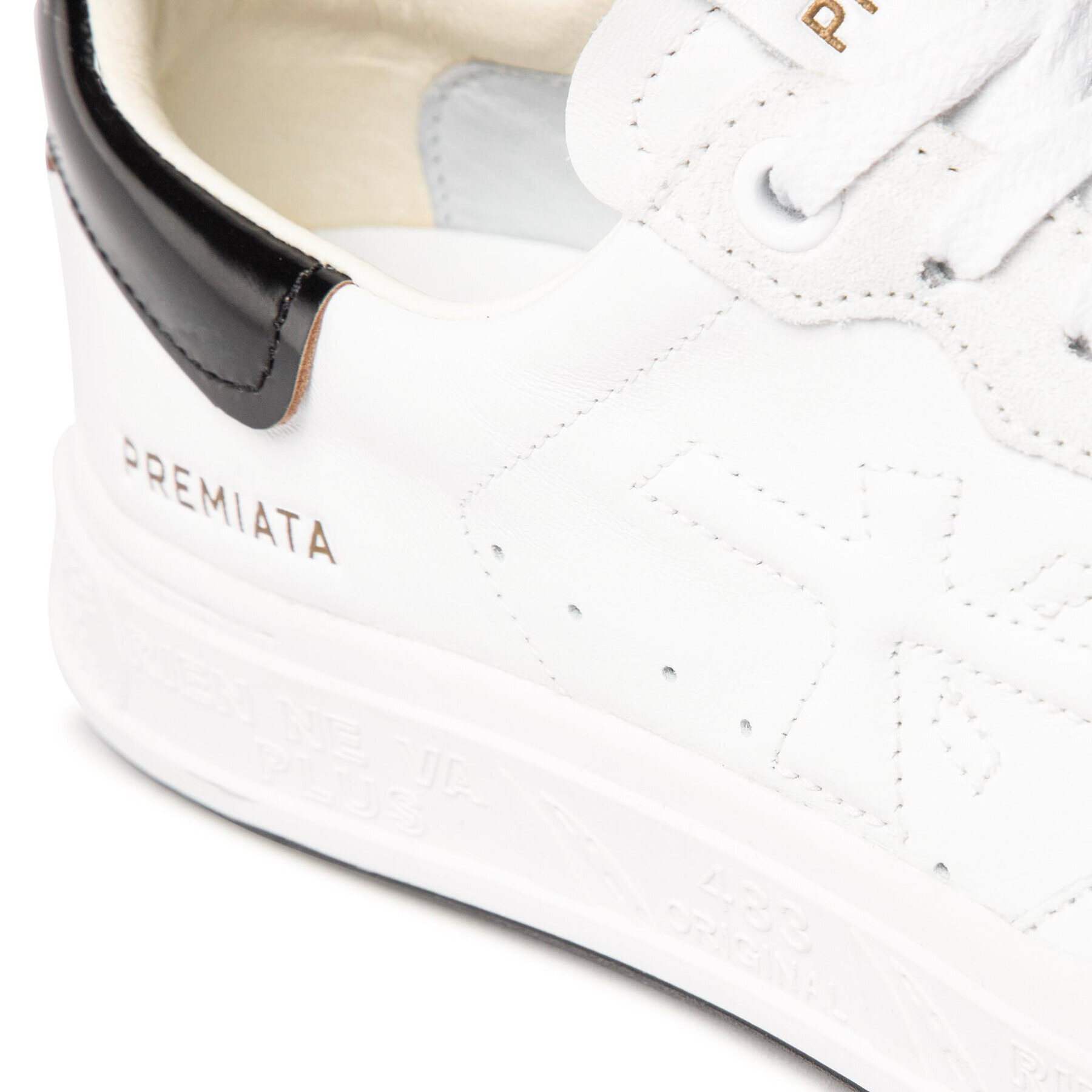 Premiata Сникърси Quinnd 5815 Бял - Pepit.bg