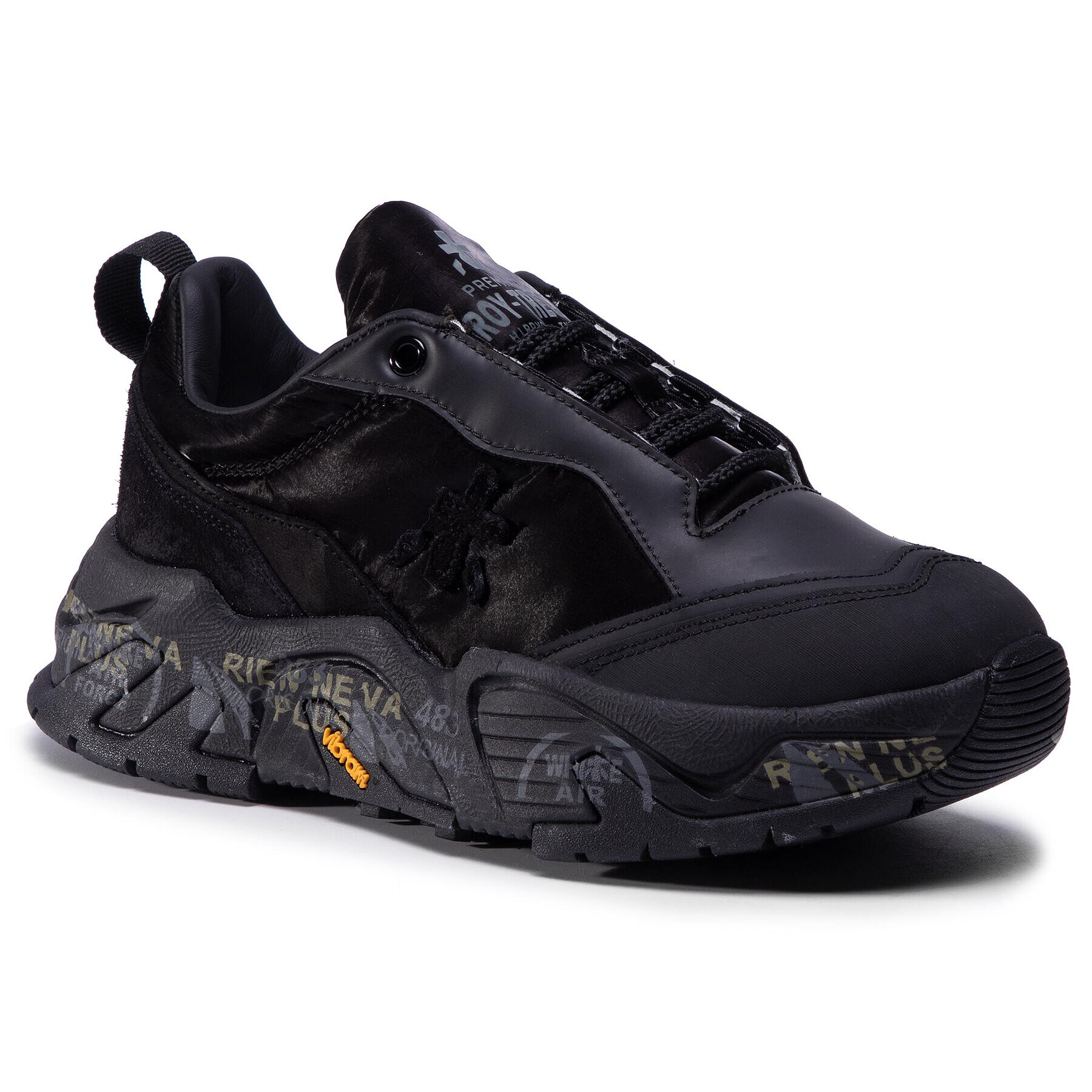 Premiata Сникърси Roytrecd 189 Черен - Pepit.bg