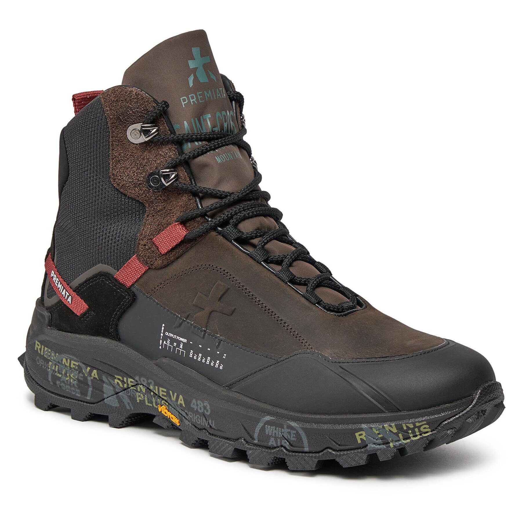 Premiata Сникърси Saintcro 327 Кафяв - Pepit.bg