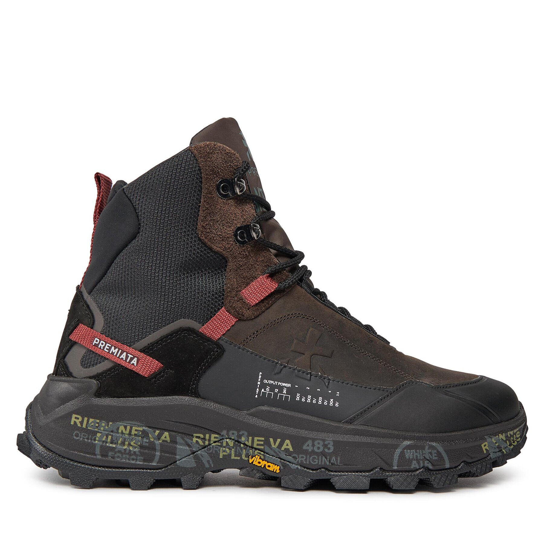 Premiata Сникърси Saintcro 327 Кафяв - Pepit.bg