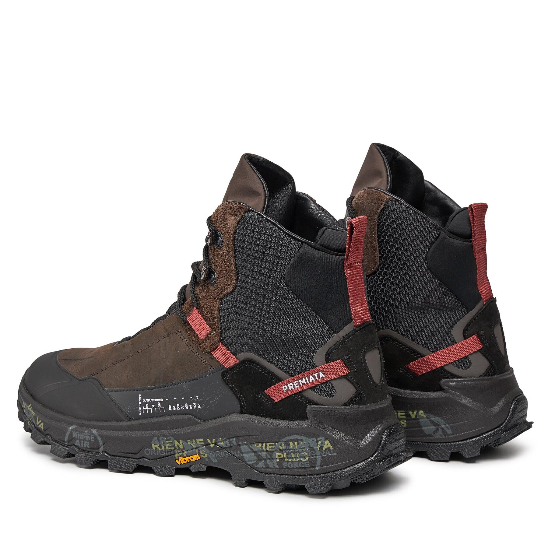 Premiata Сникърси Saintcro 327 Кафяв - Pepit.bg