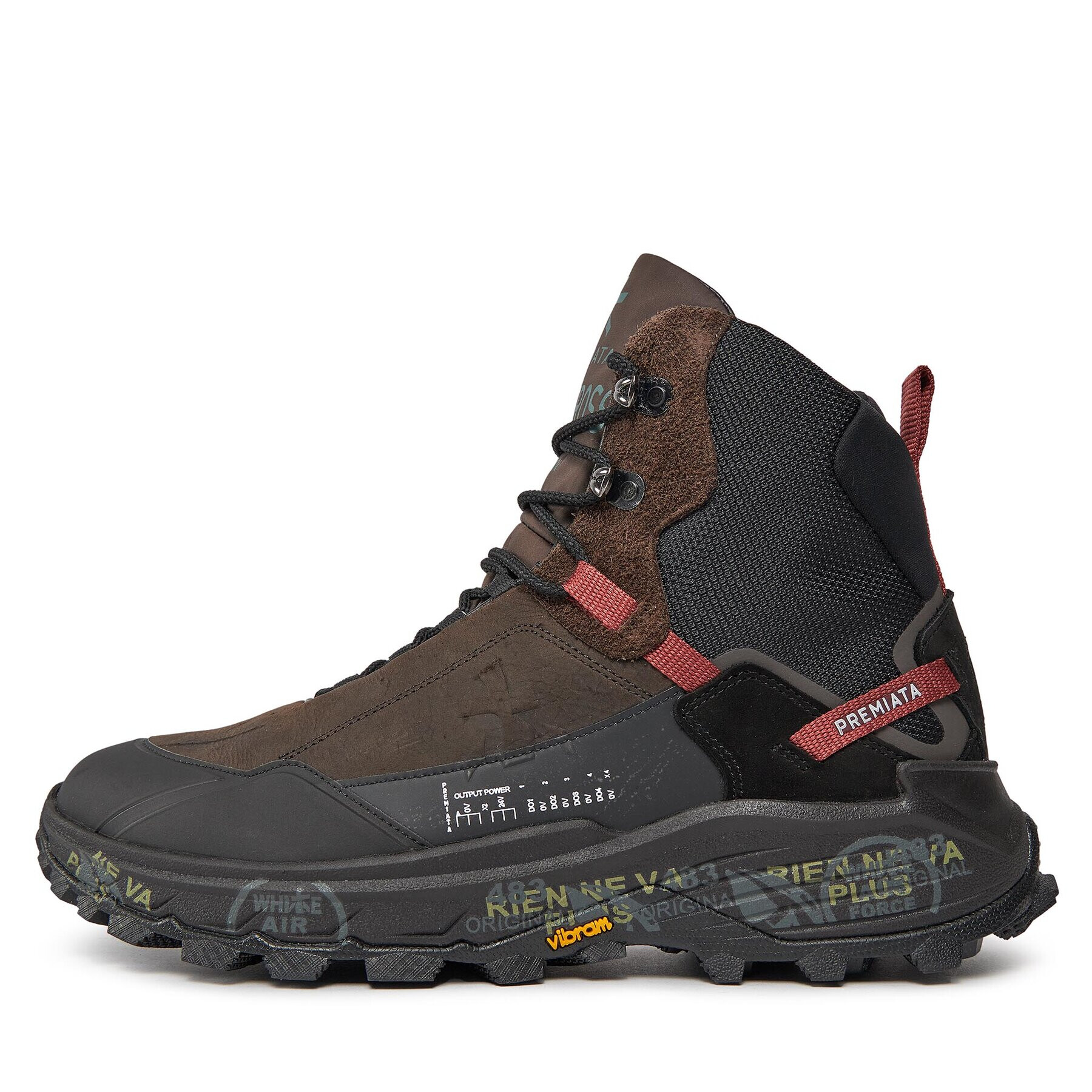Premiata Сникърси Saintcro 327 Кафяв - Pepit.bg