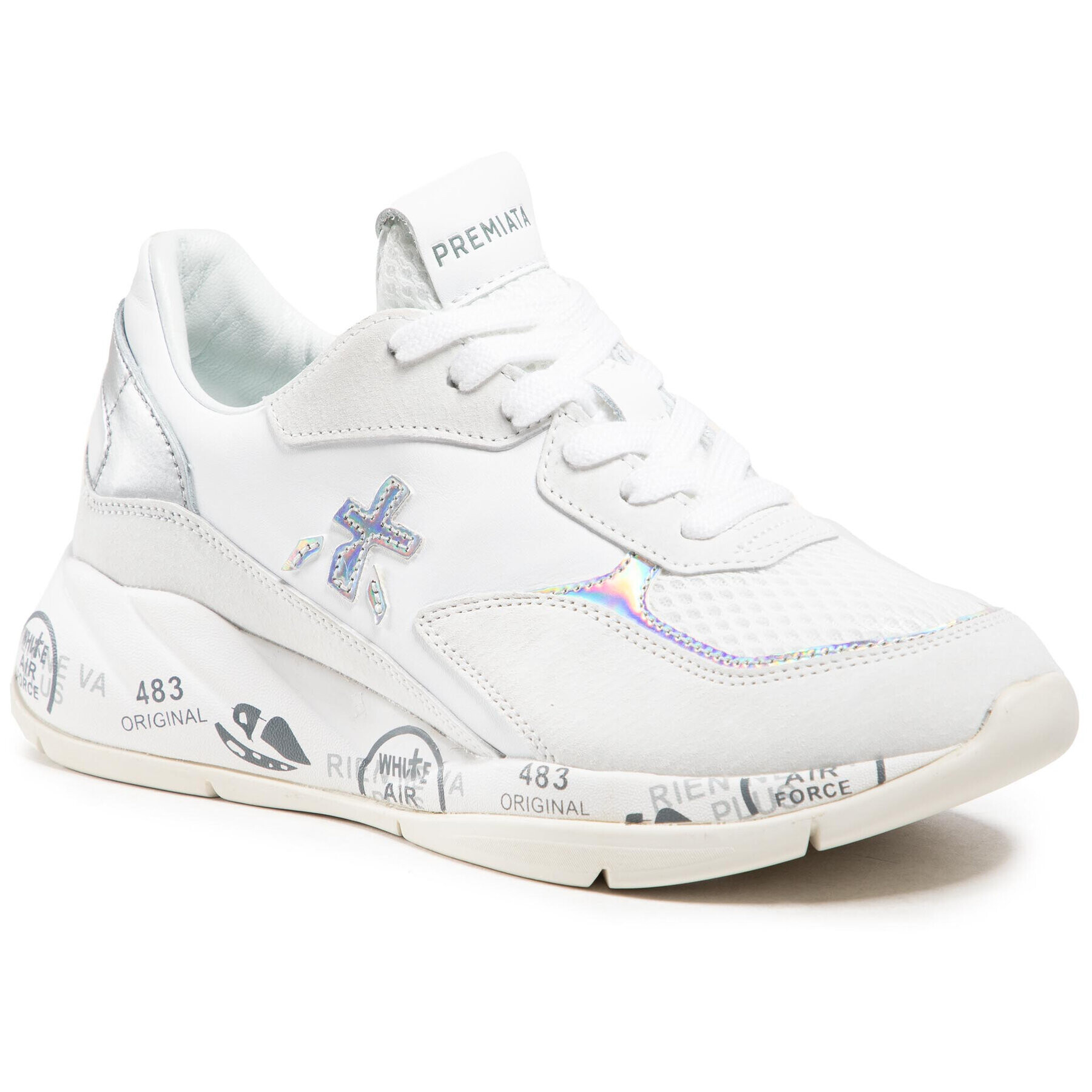 Premiata Сникърси Scarlett 3694 Бял - Pepit.bg
