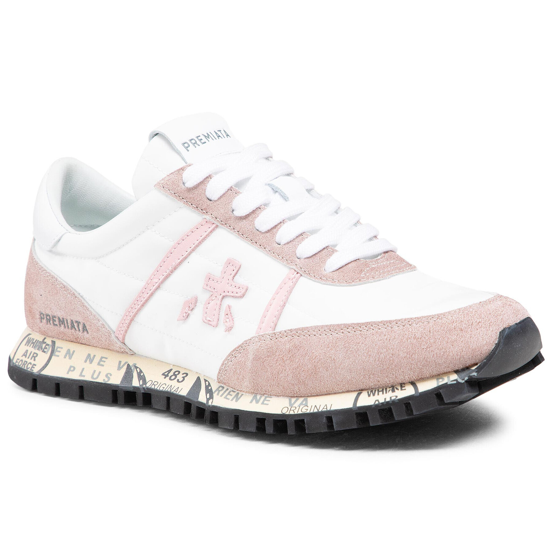Premiata Сникърси Seand 5128 Бял - Pepit.bg