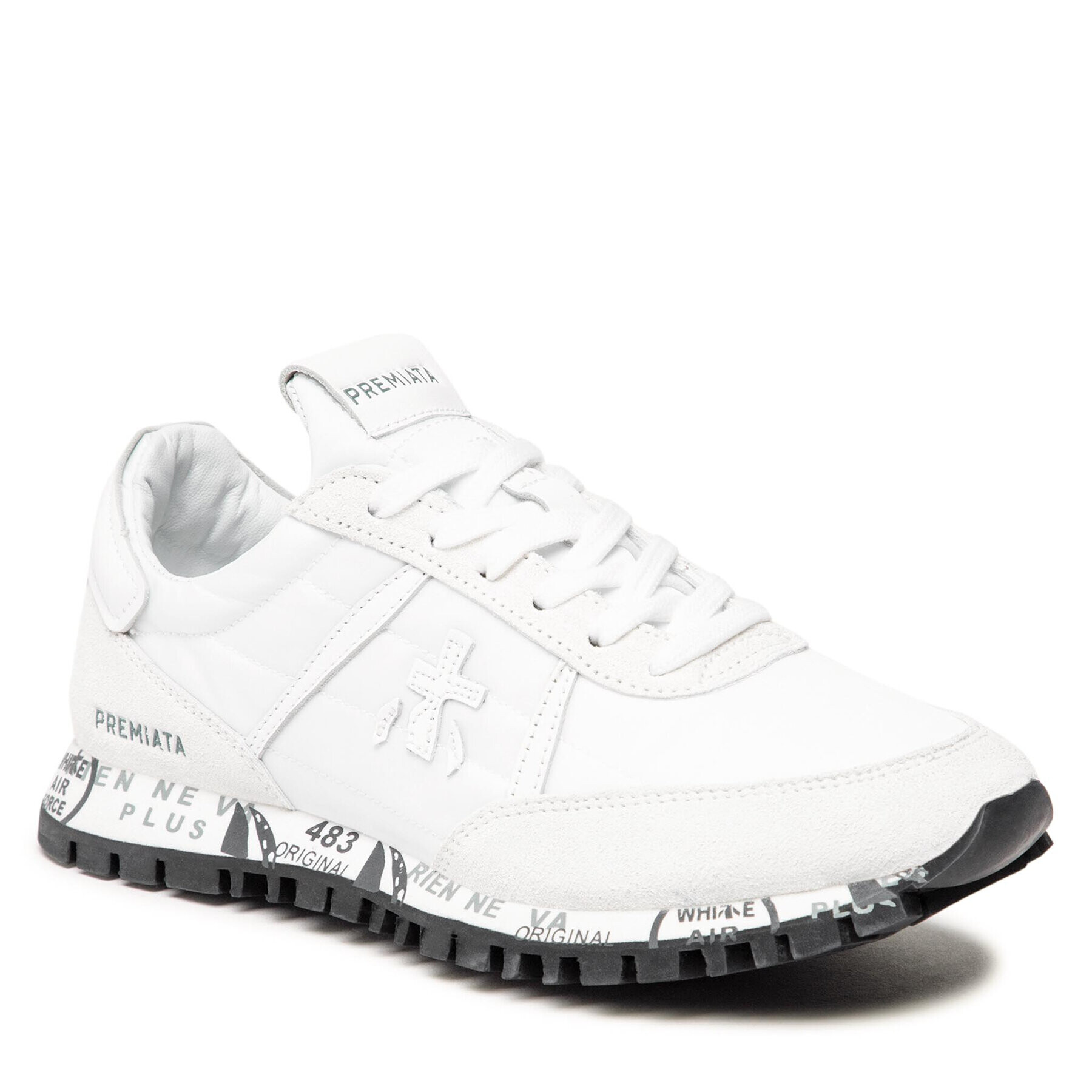 Premiata Сникърси Seand 5633 Бял - Pepit.bg