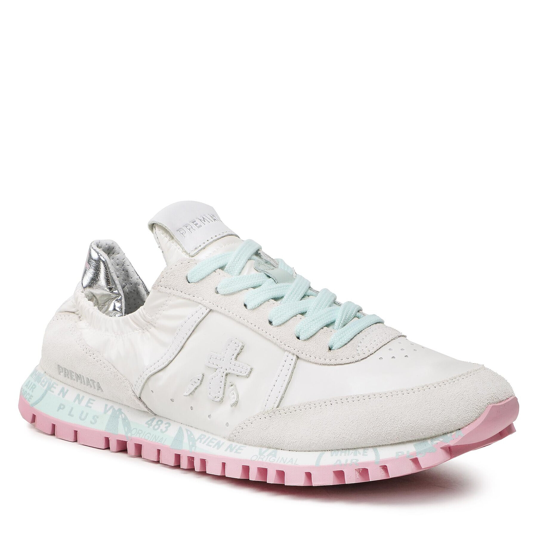 Premiata Сникърси Seand 6251 Сив - Pepit.bg