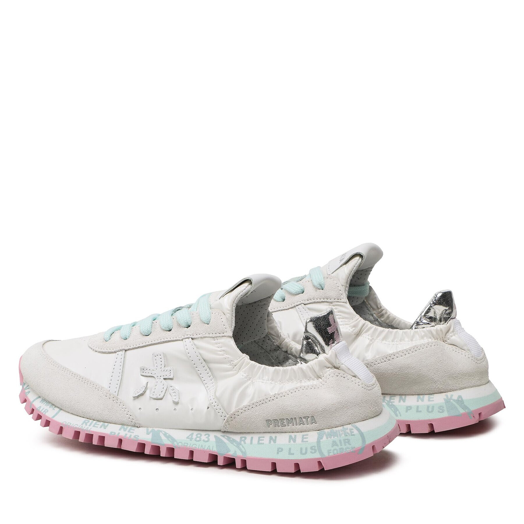 Premiata Сникърси Seand 6251 Сив - Pepit.bg