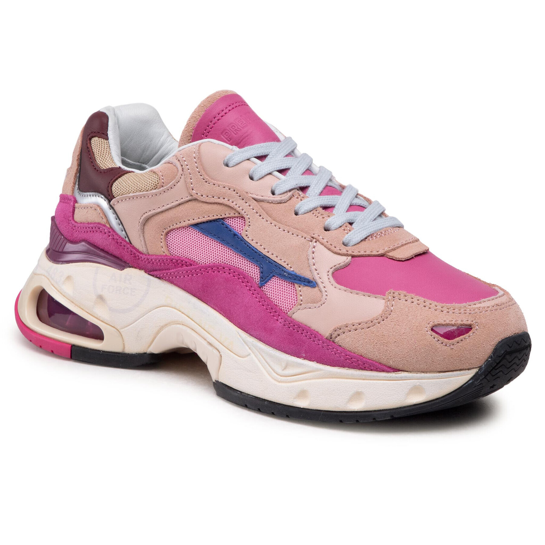 Premiata Сникърси Sharky 027 Розов - Pepit.bg