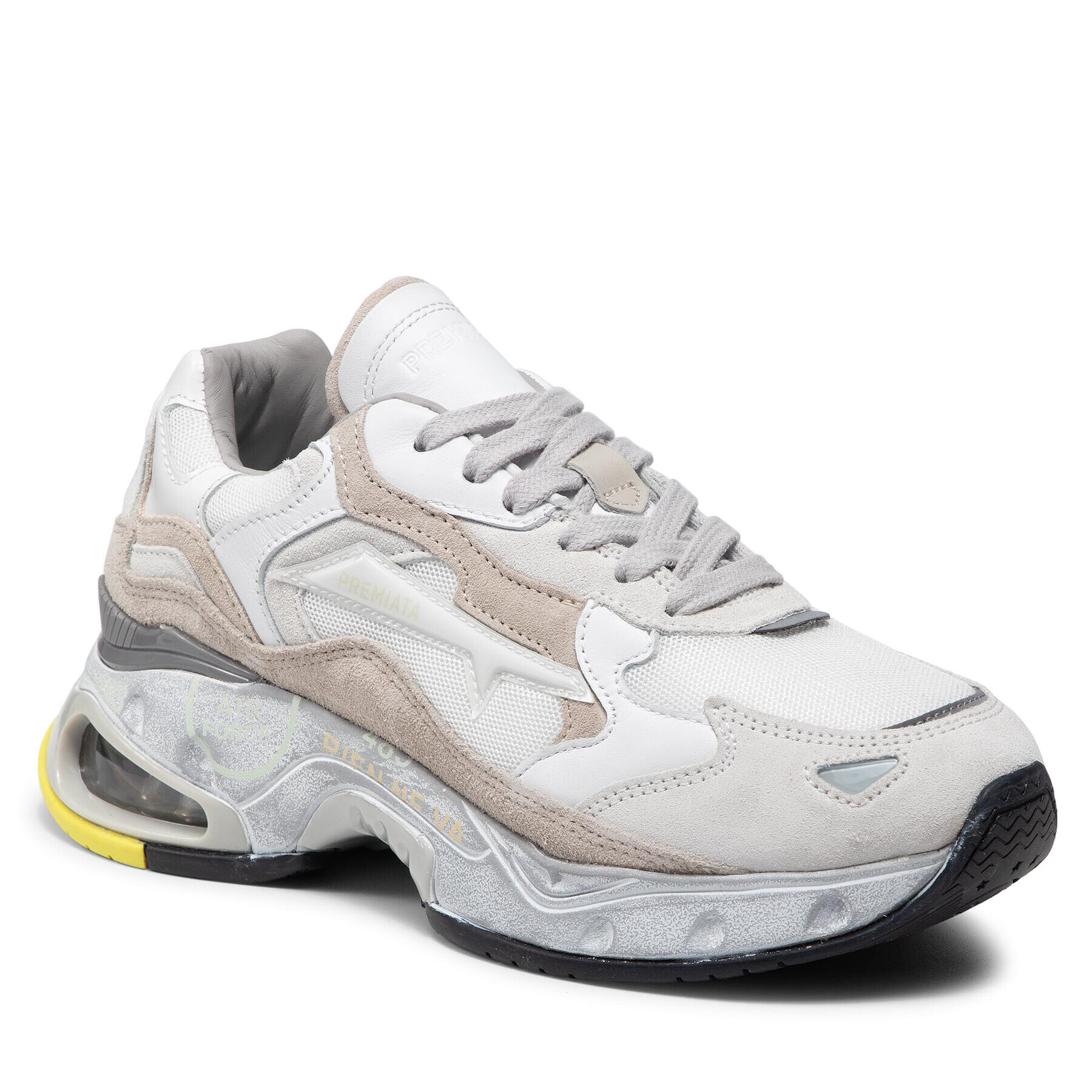 Premiata Сникърси Sharkyd 110 Бежов - Pepit.bg
