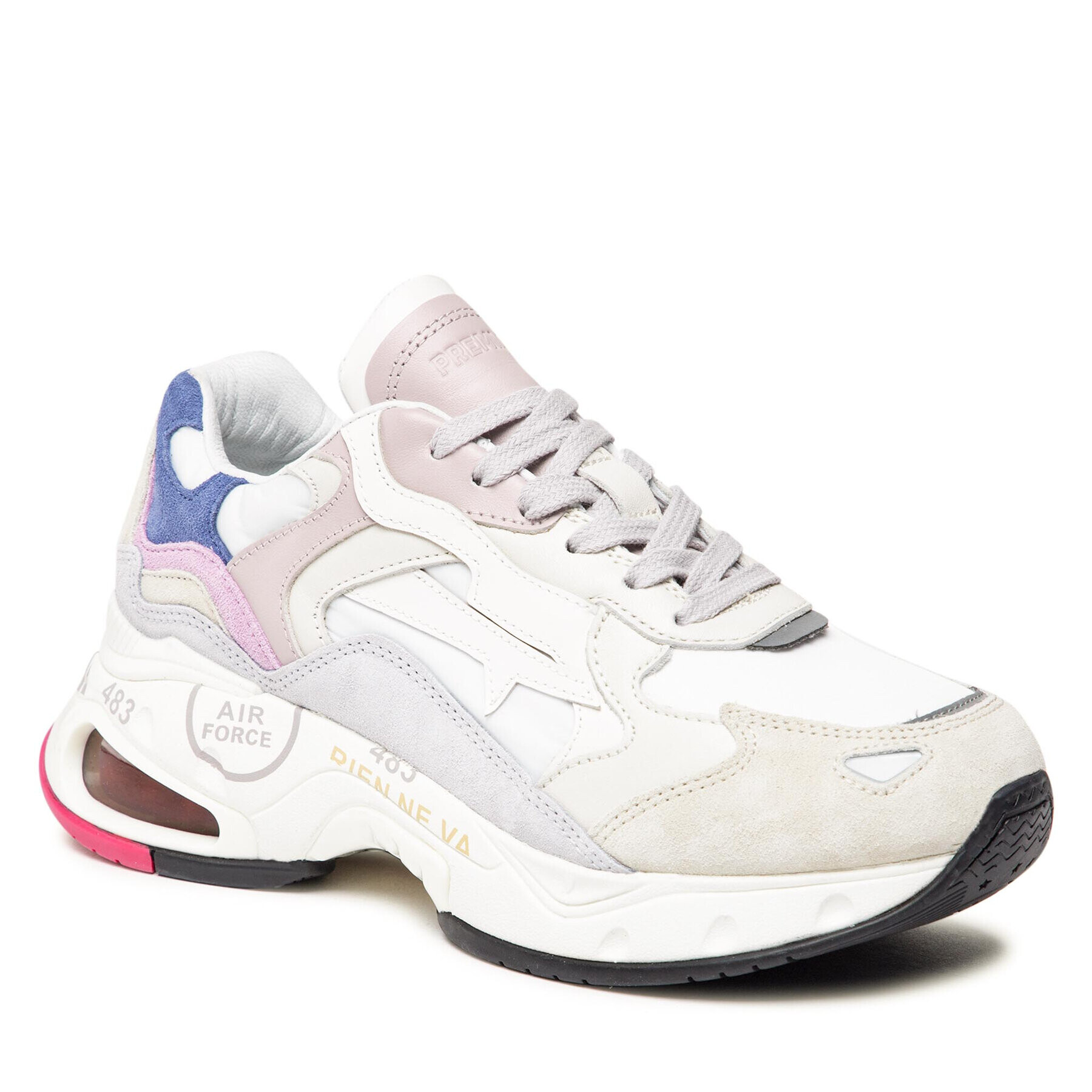 Premiata Сникърси Sharkyd 251 Бял - Pepit.bg