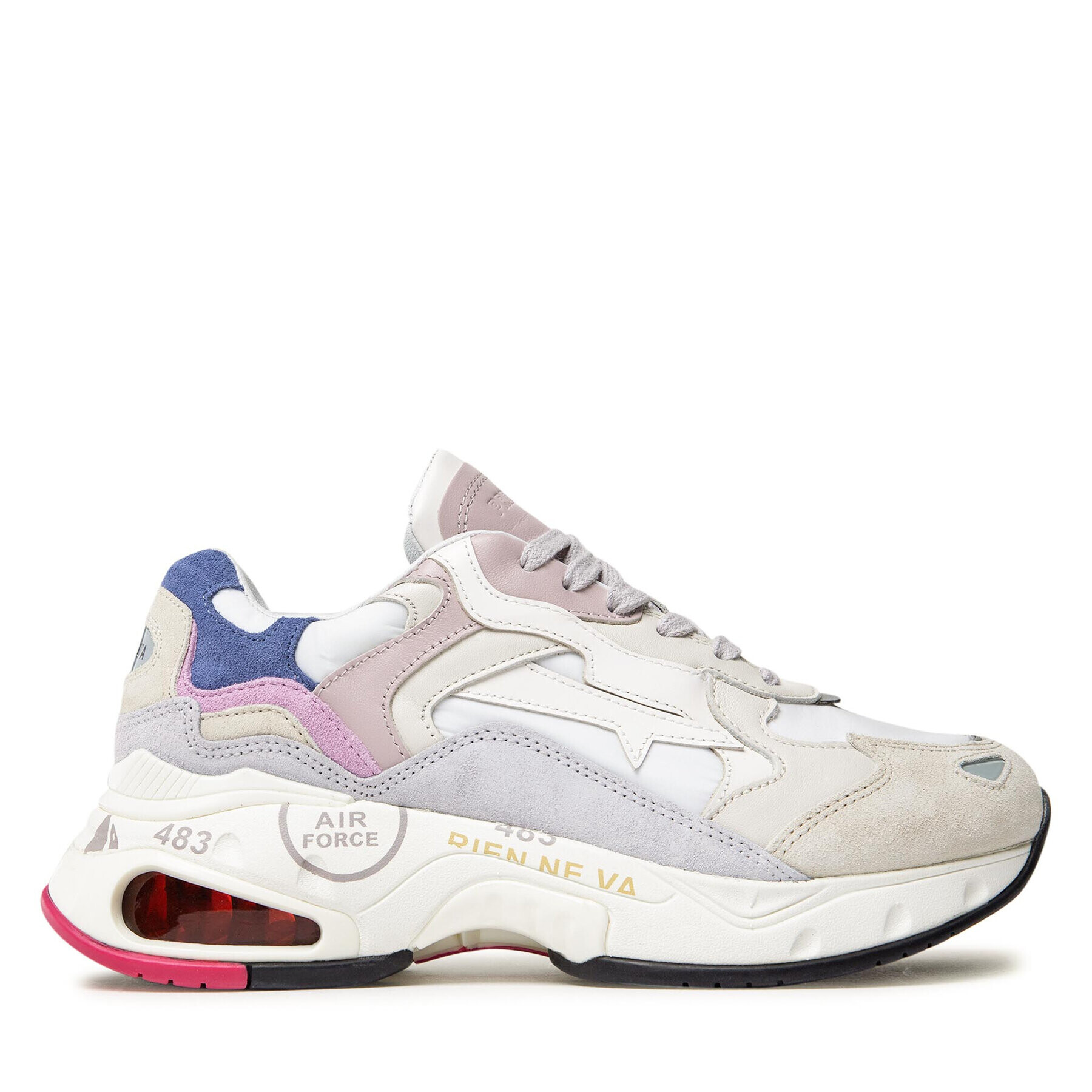 Premiata Сникърси Sharkyd 251 Бял - Pepit.bg