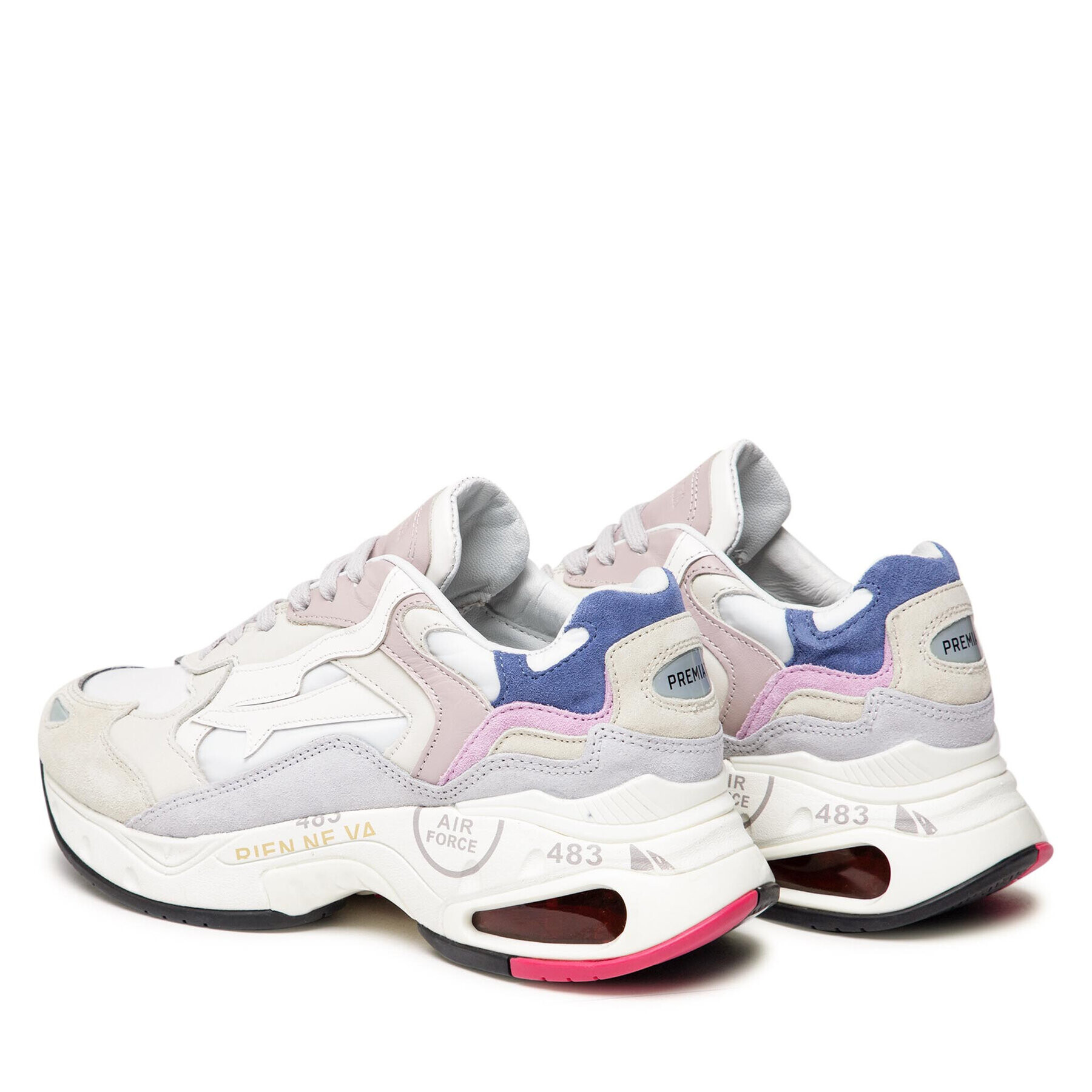 Premiata Сникърси Sharkyd 251 Бял - Pepit.bg